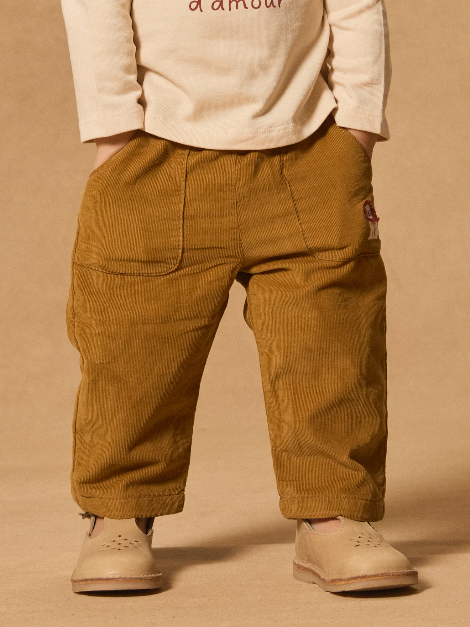 Pantalon en velours côtelé - Image 2