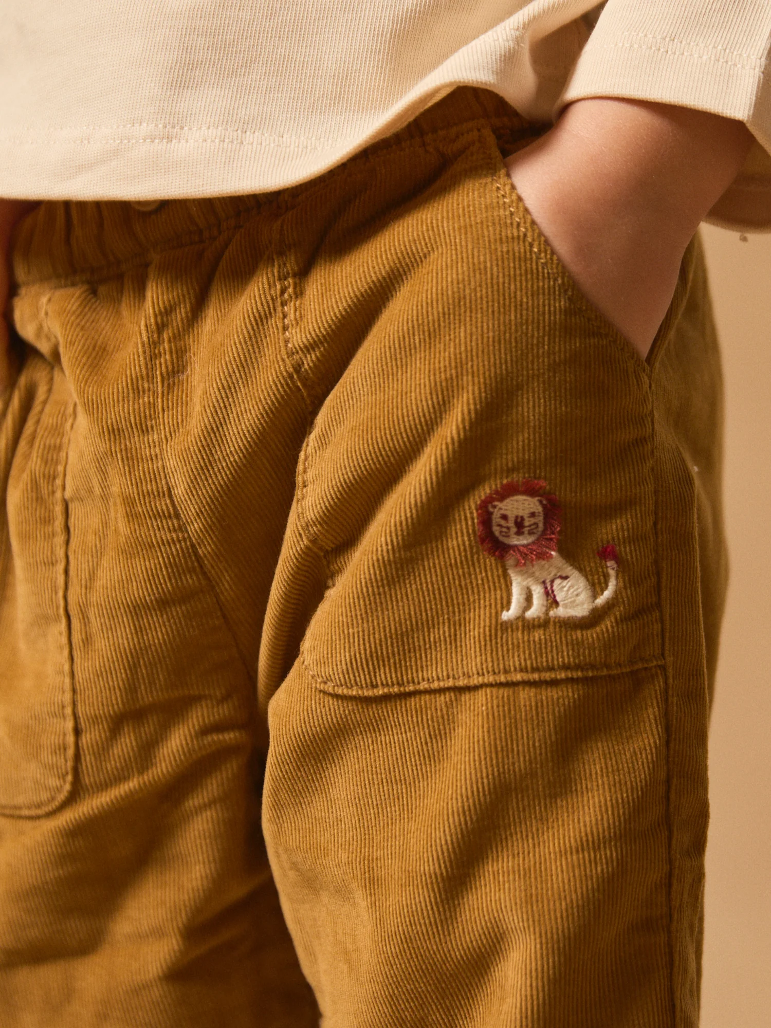 Pantalon en velours côtelé - Image 4