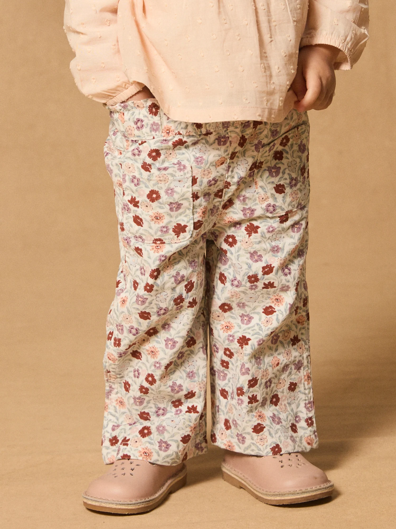 Pantalon évasé imprimé floral - Image 2
