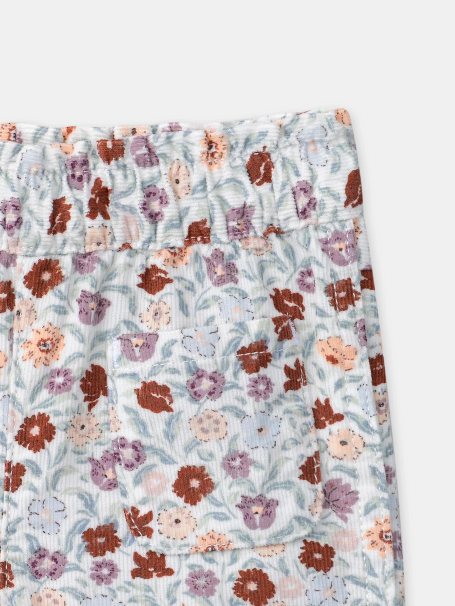 Pantalon évasé imprimé floral - Image 5
