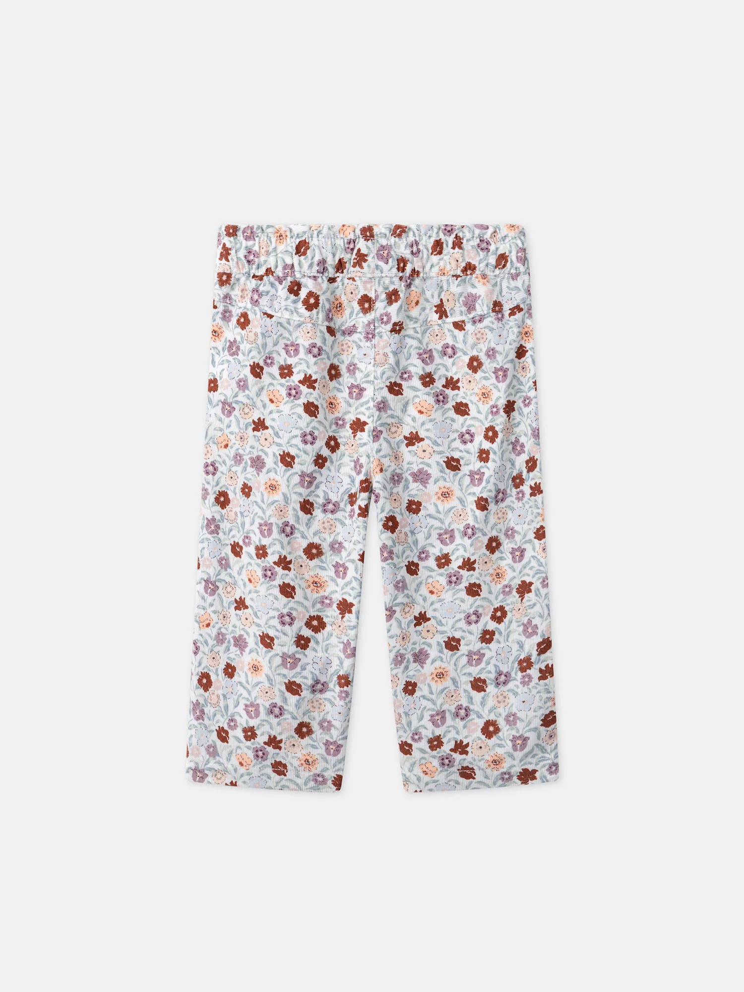 Pantalon évasé imprimé floral - Image 6