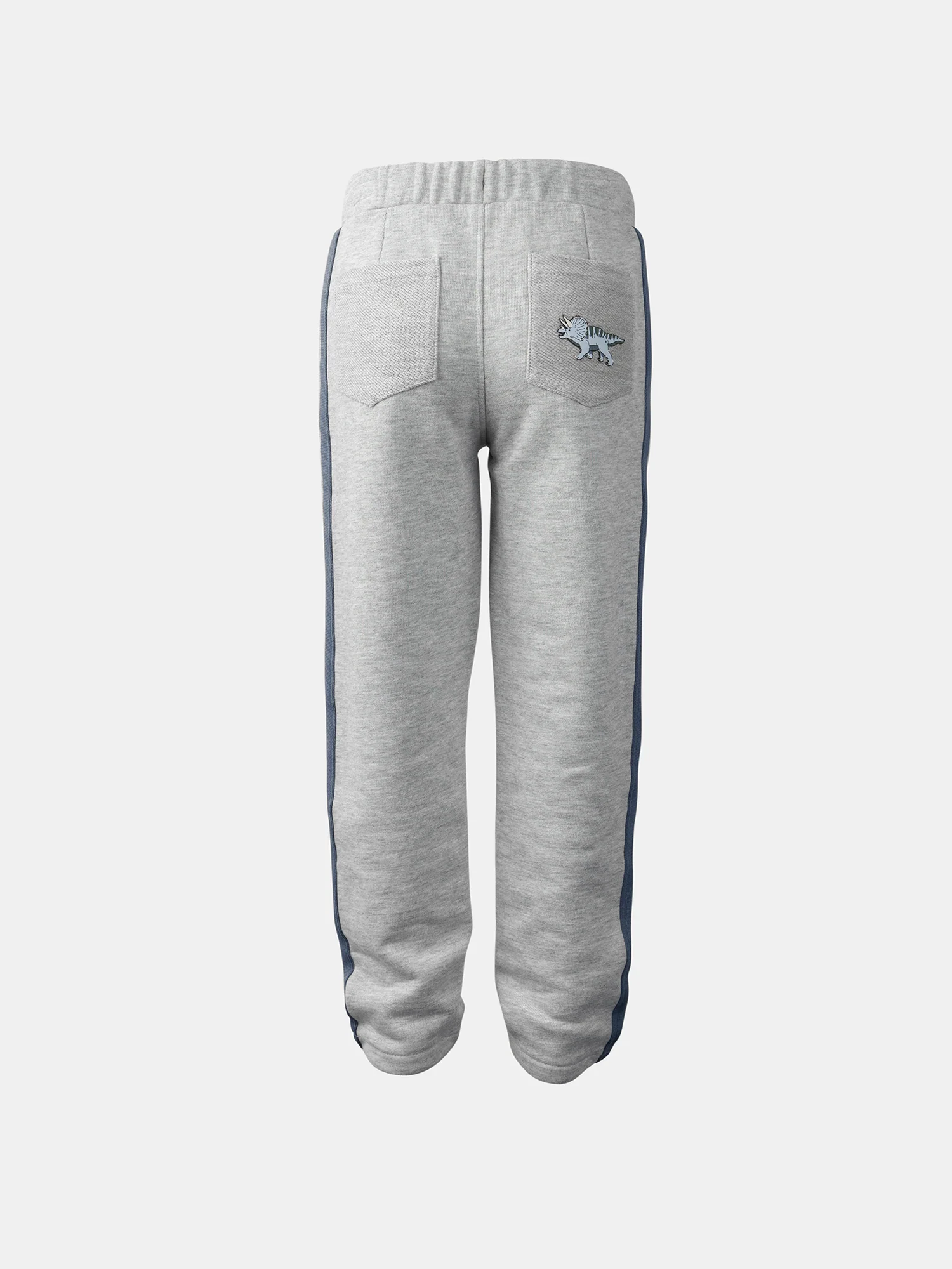 Pantalon Gris à bandes colorées - Image 10