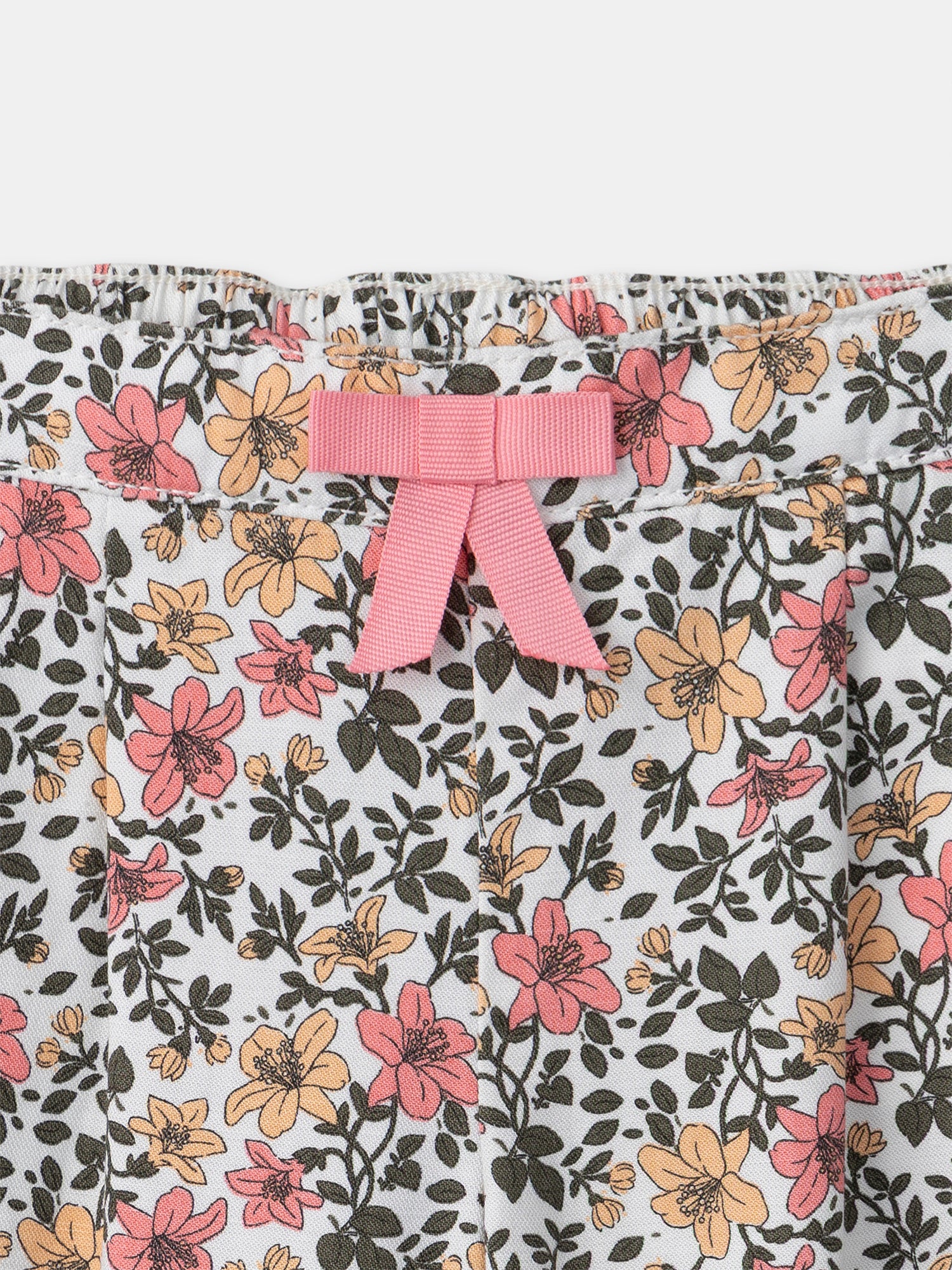 Pantalon imprimé fleuri Fille - Image 2
