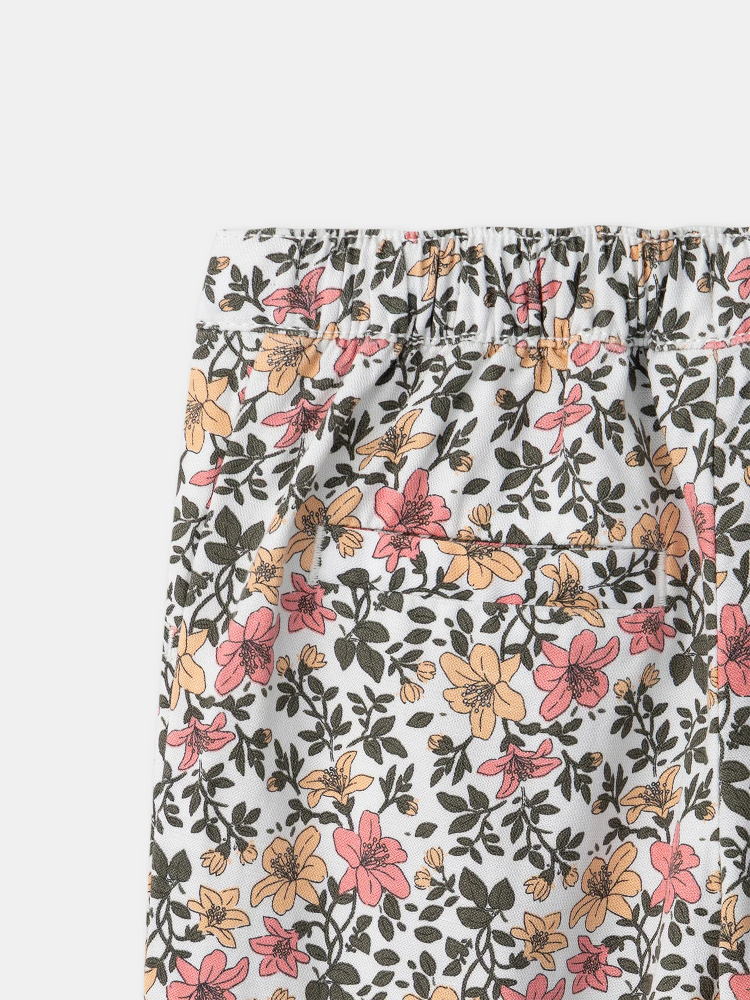Pantalon imprimé fleuri Fille - Image 3