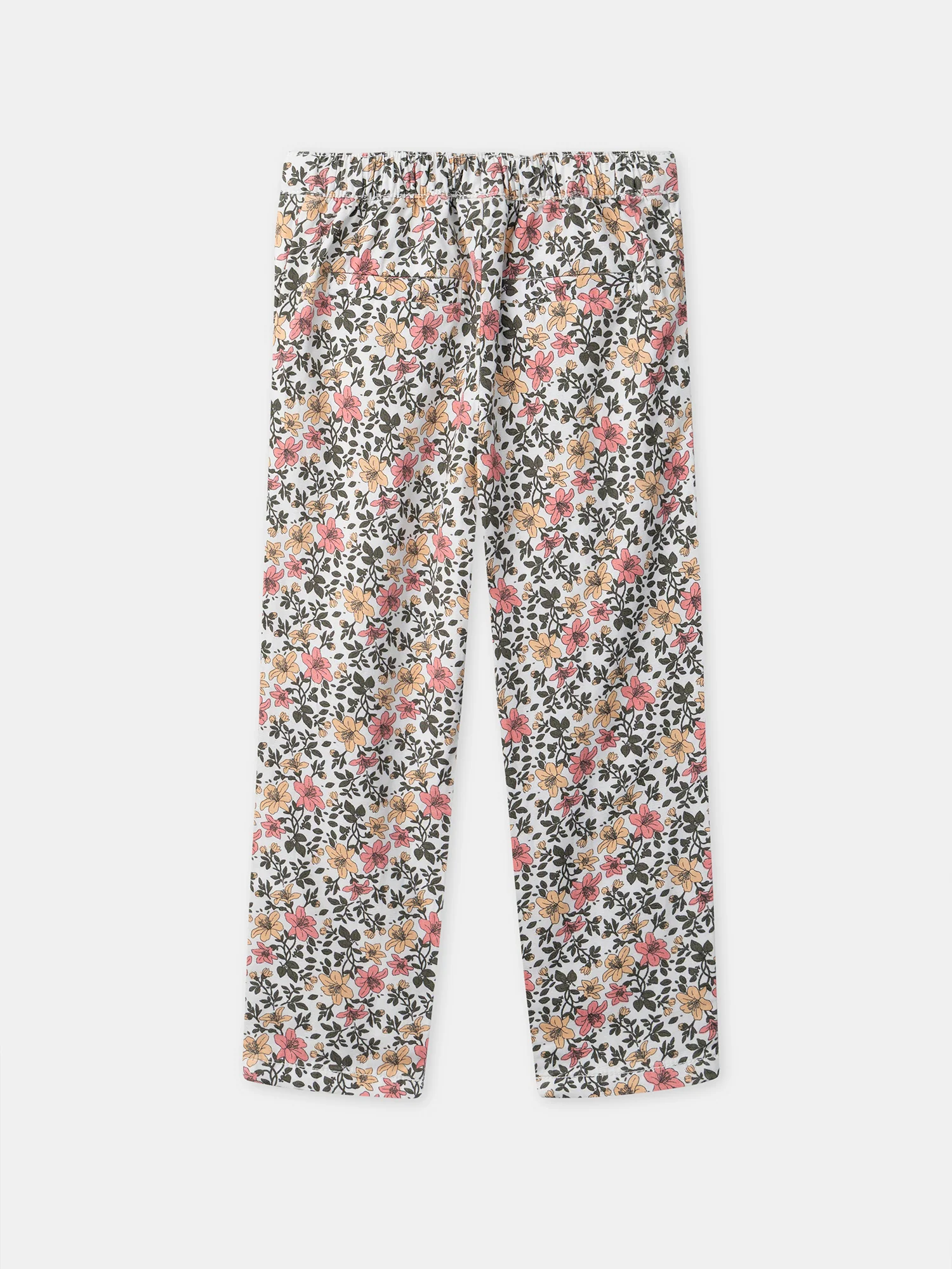 Pantalon imprimé fleuri Fille - Image 5