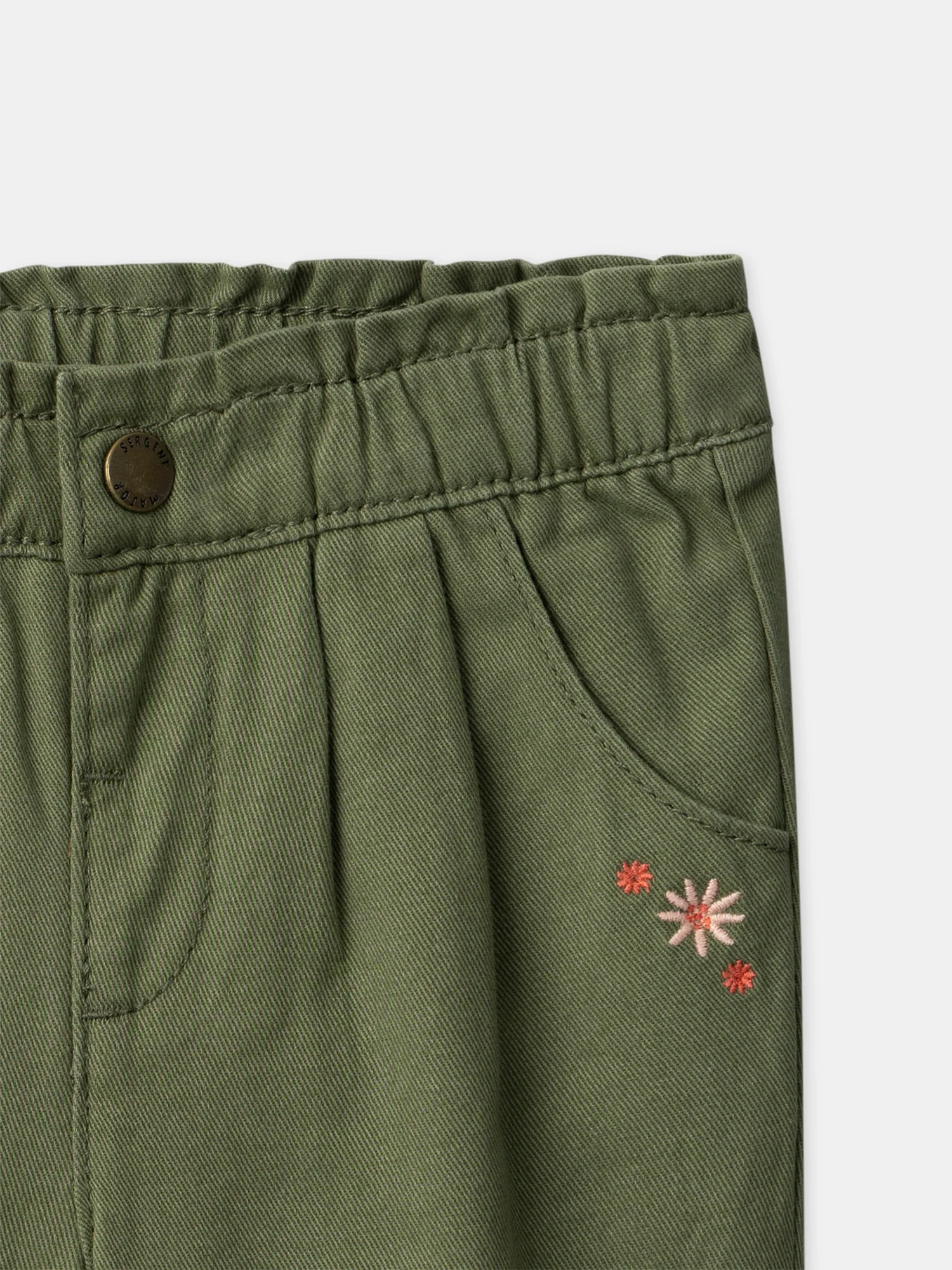 Pantalon kaki Bébé Fille - Image 5
