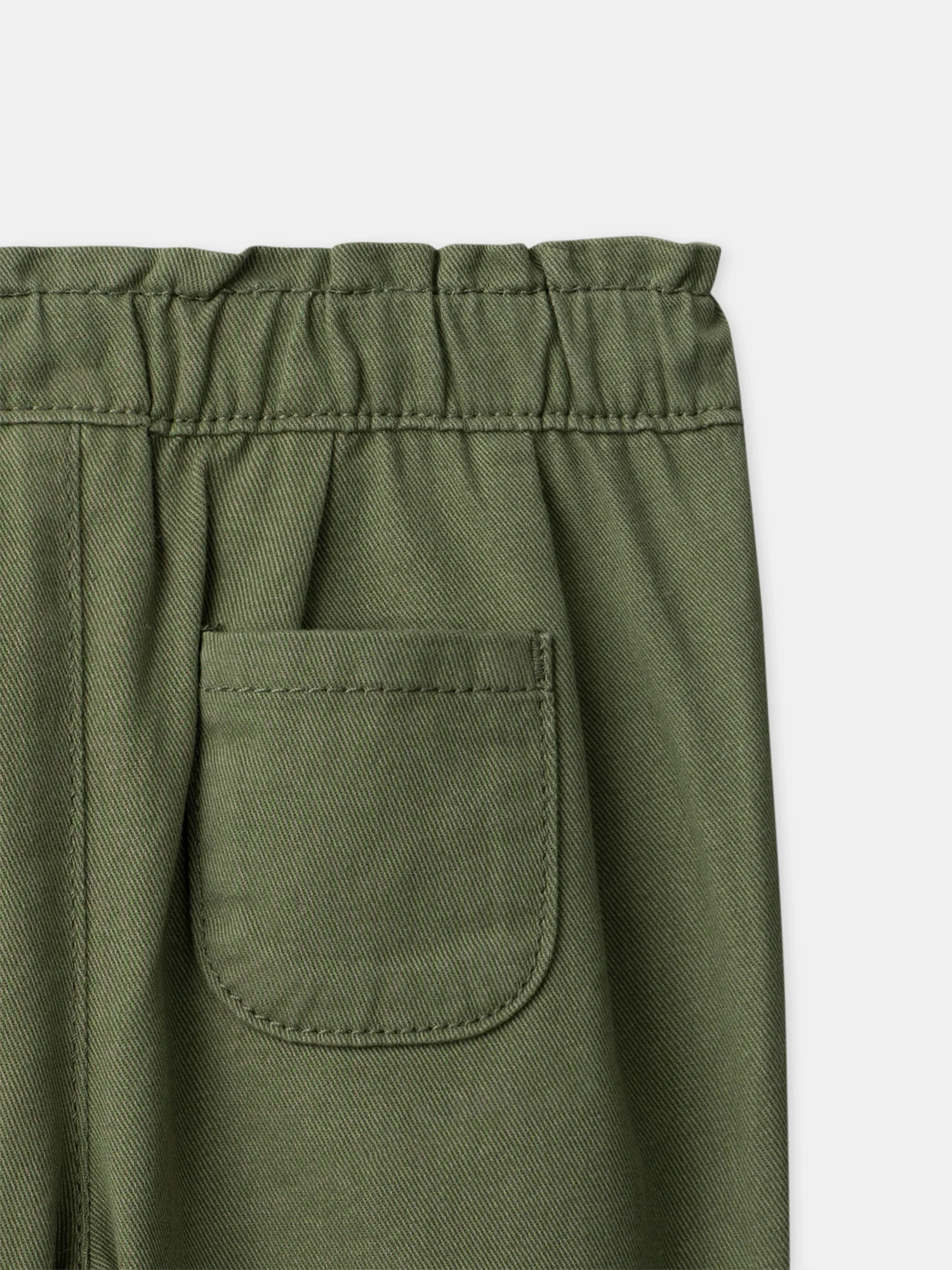 Pantalon kaki Bébé Fille - Image 6