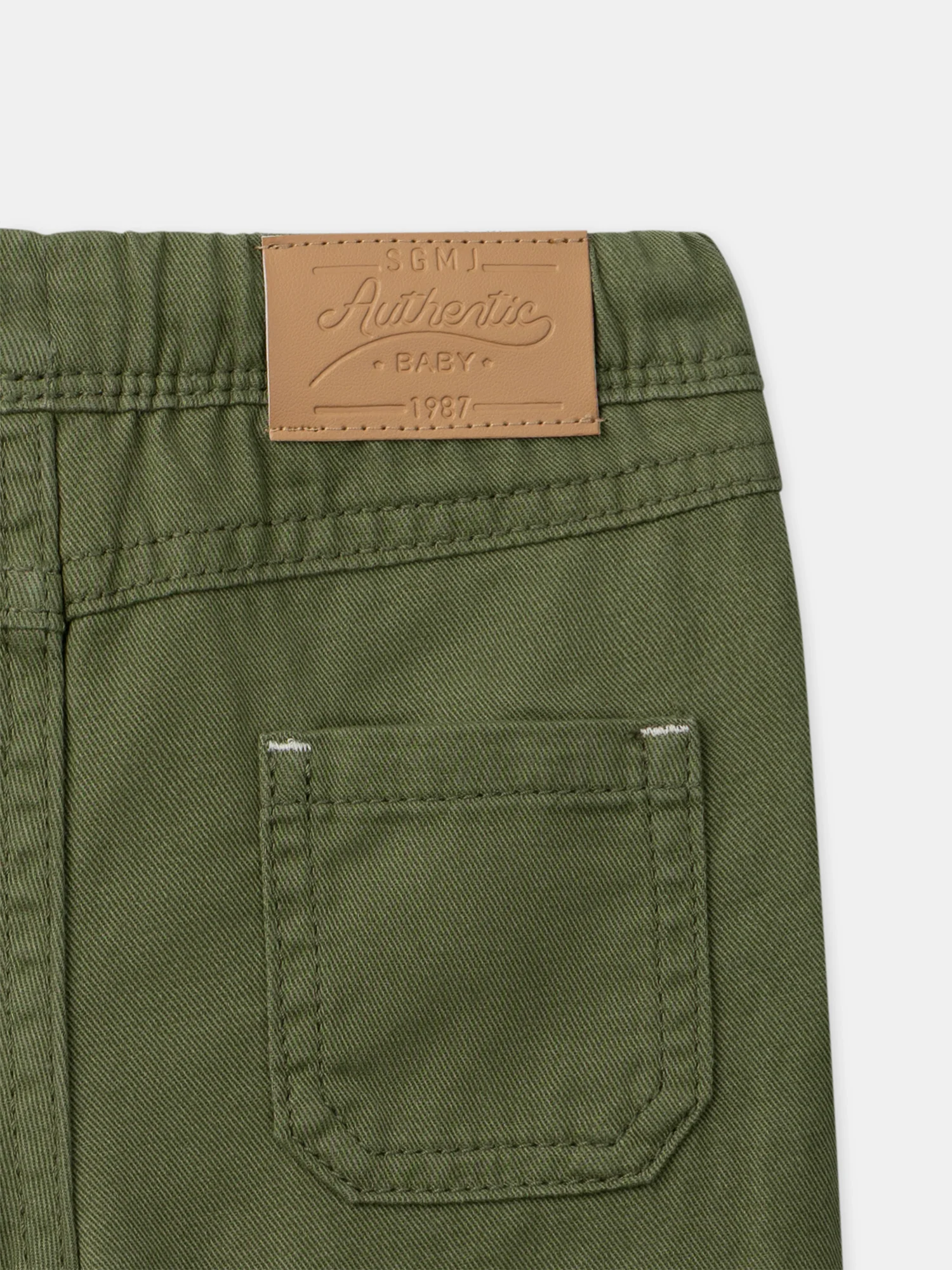 Pantalon kaki ajustable Bébé Garçon - Image 4