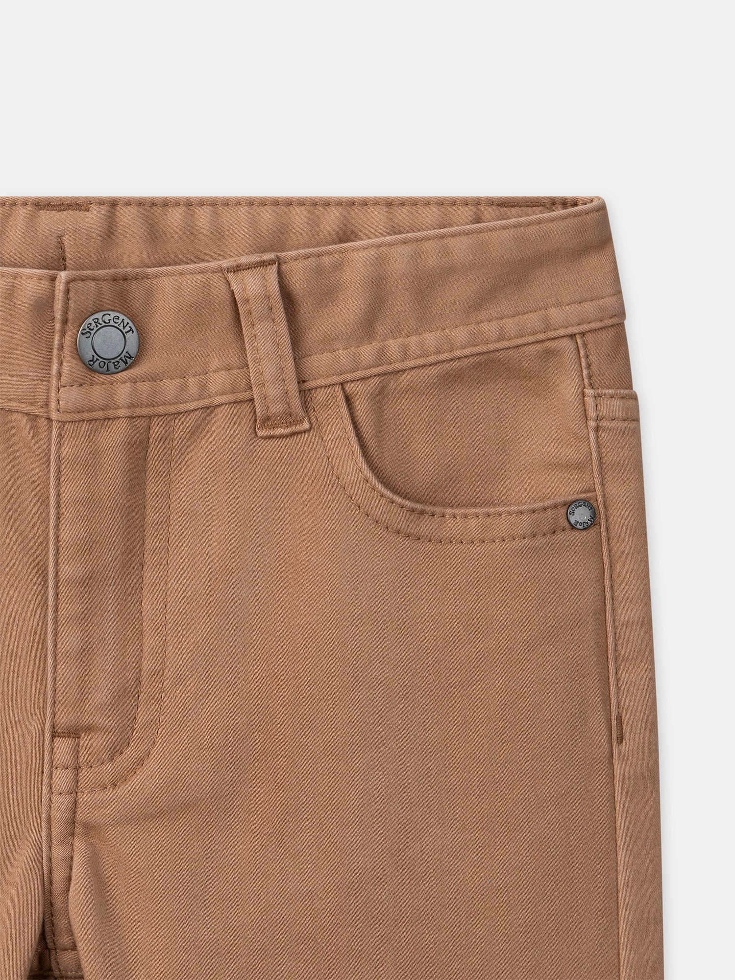 Pantalon marron Garçon - Image 2
