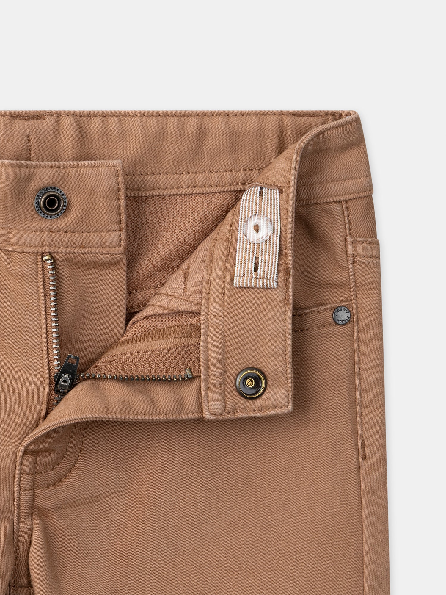 Pantalon marron Garçon - Image 3