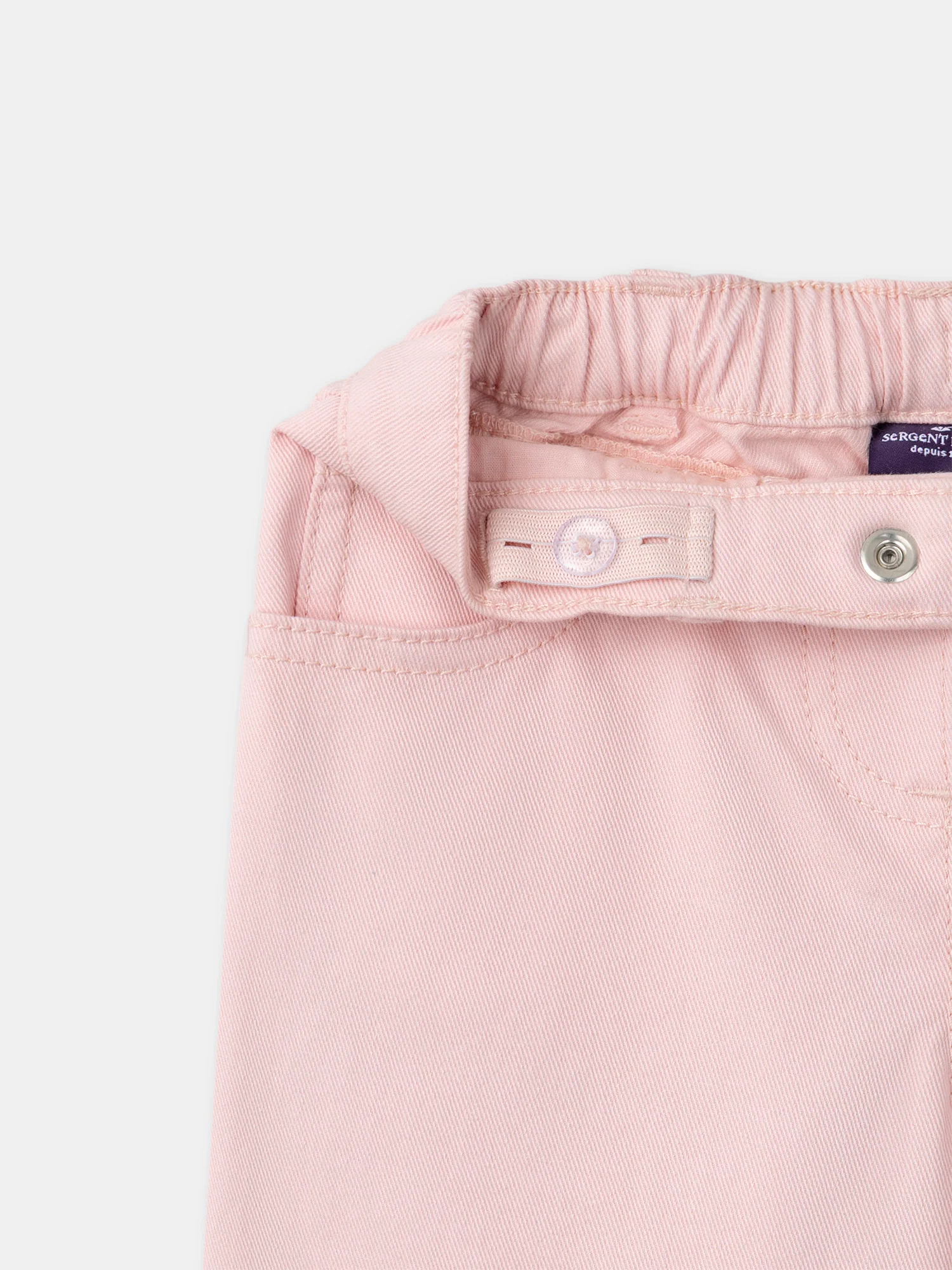 Pantalon wide leg rose Fille - Image 6