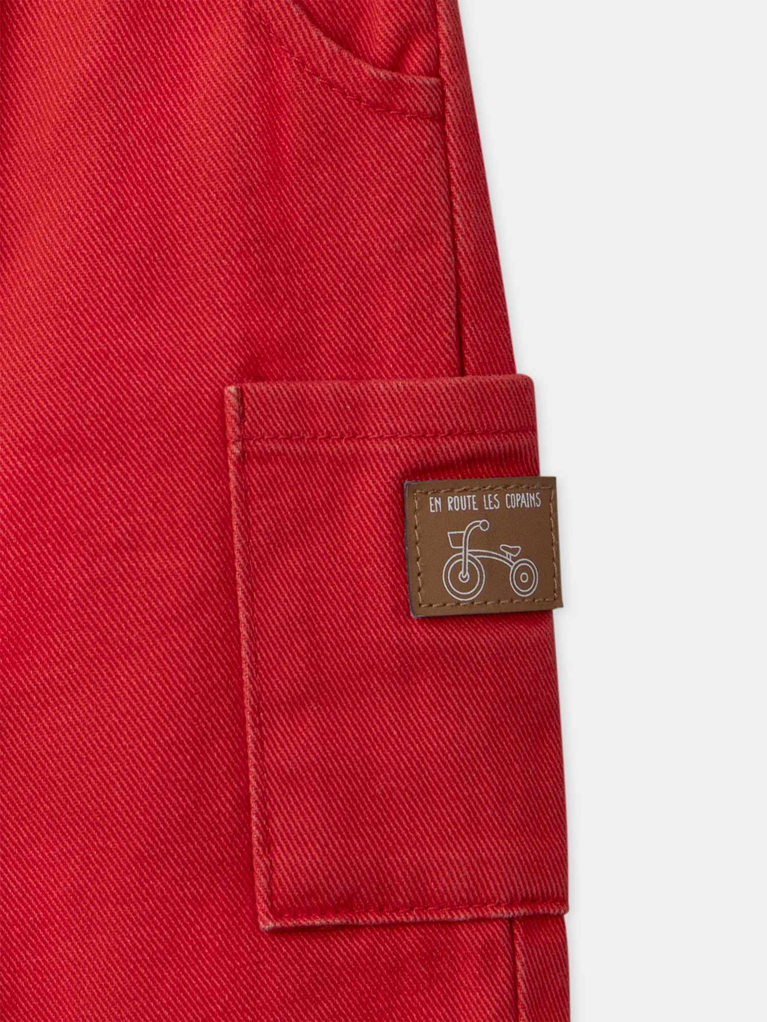 Pantalon rouge Bébé Garçon - Image 3