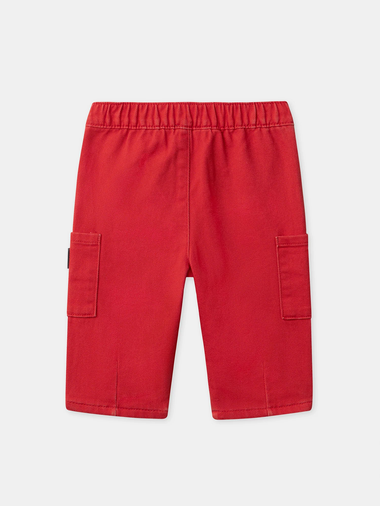 Pantalon rouge Bébé Garçon - Image 4