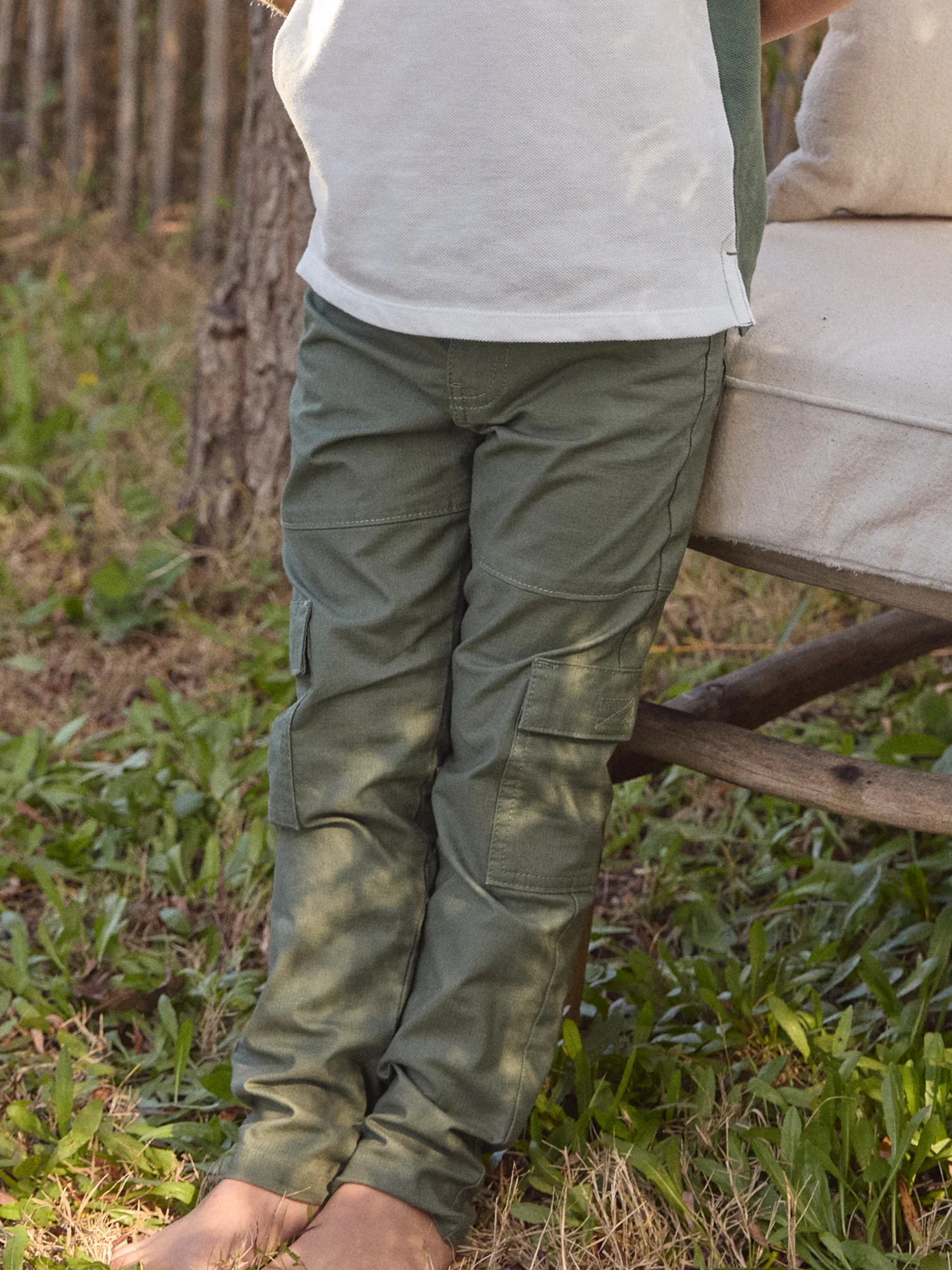 Pantalon vert - Image 2