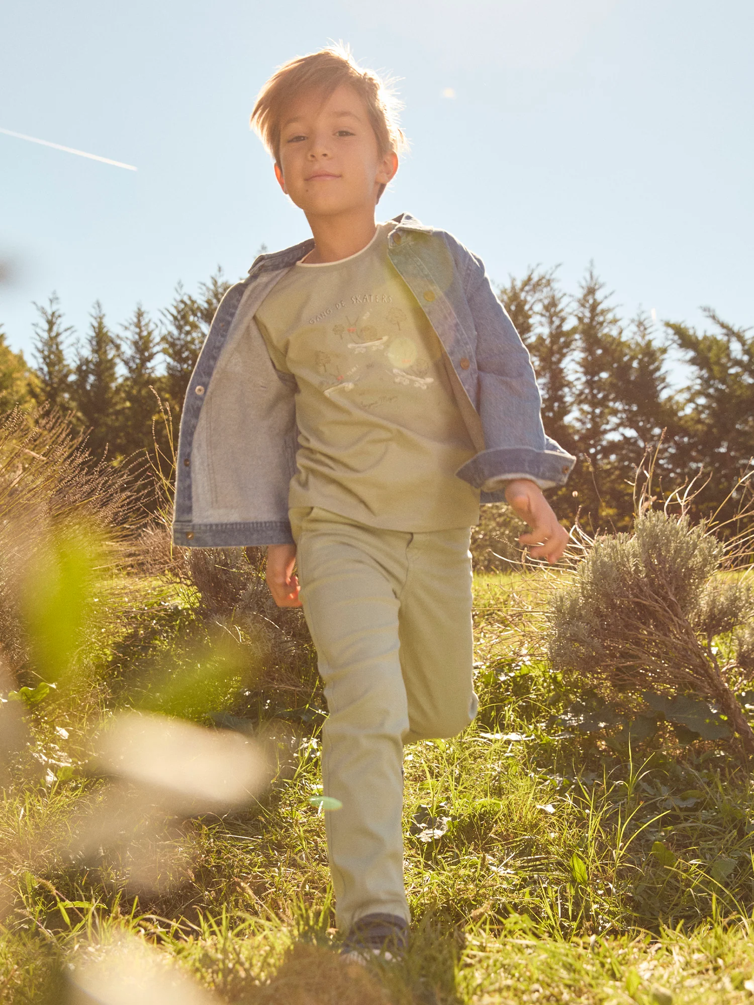 Pantalon vert Garçon - Image 4