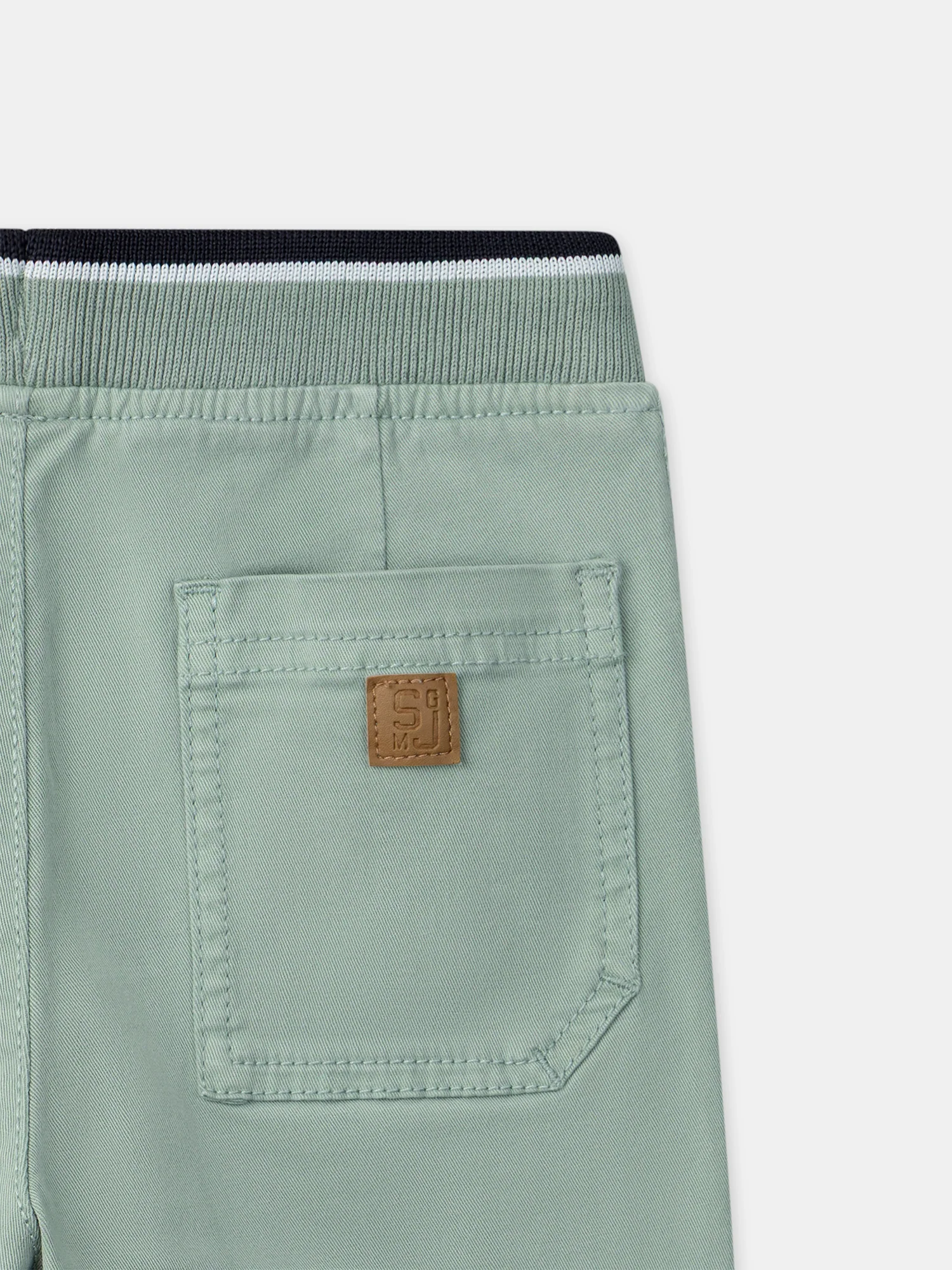 Pantalon vert Garçon - Image 6
