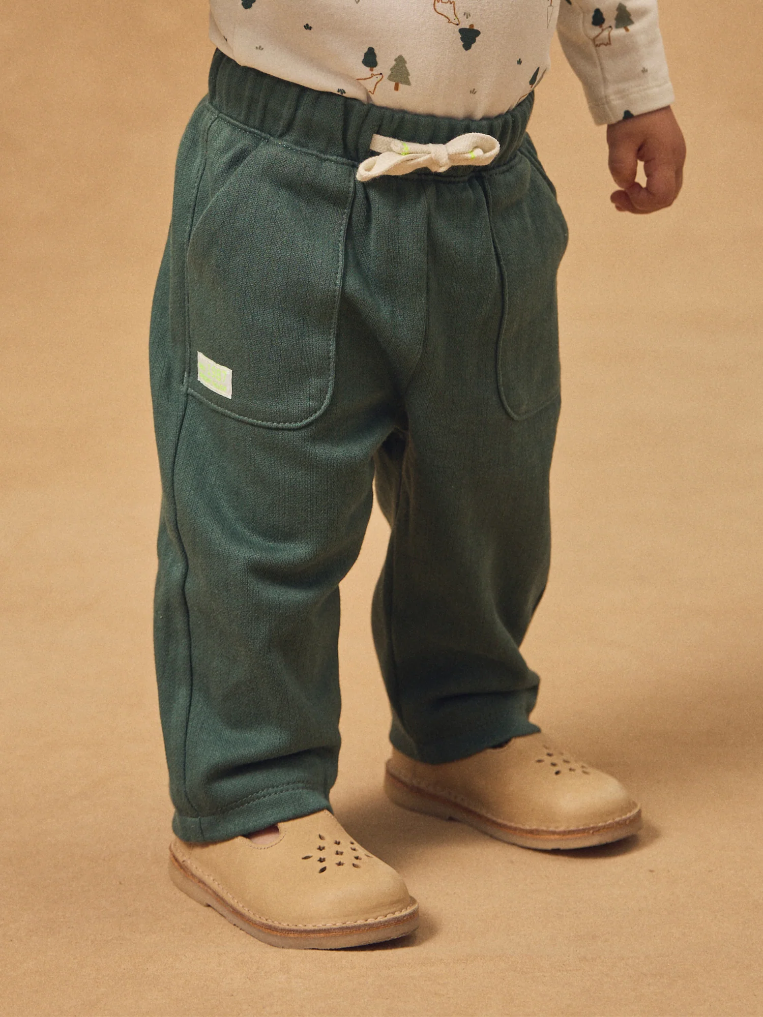 Pantalon vert foncé Bébé Garçon - Image 2