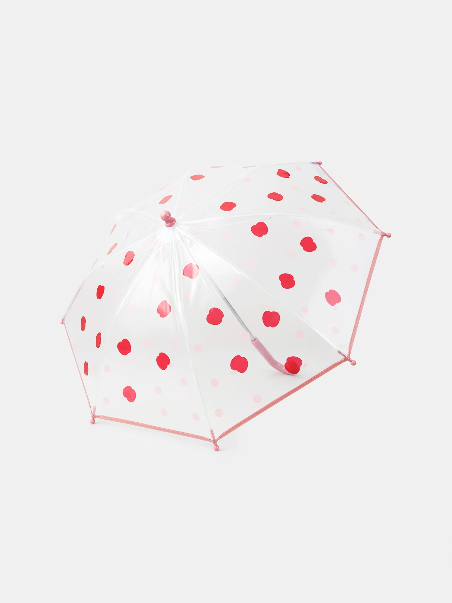 Parapluie transparent imprimé pomme Fille - Image 5