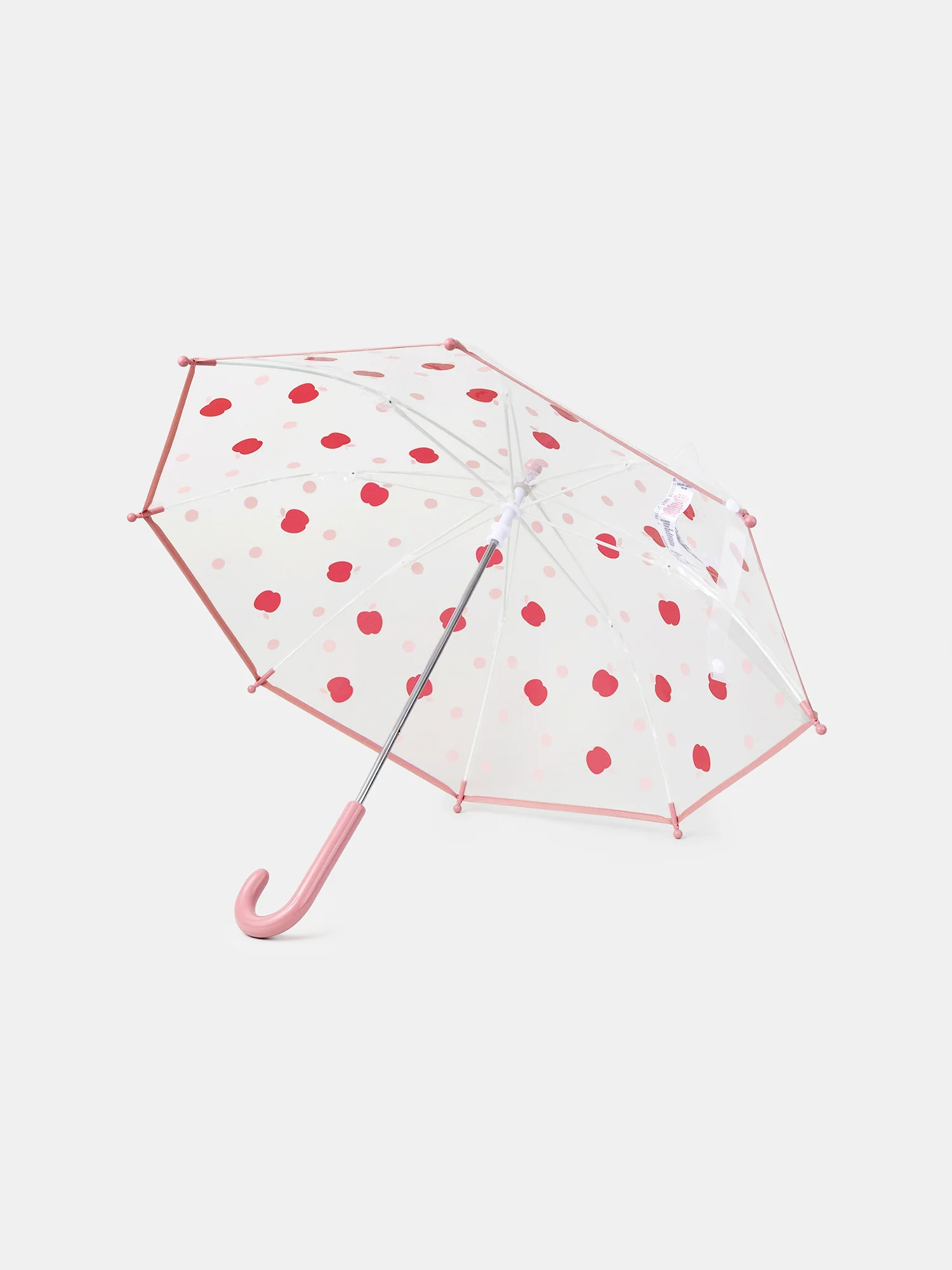Parapluie transparent imprimé pomme Fille - Image 7