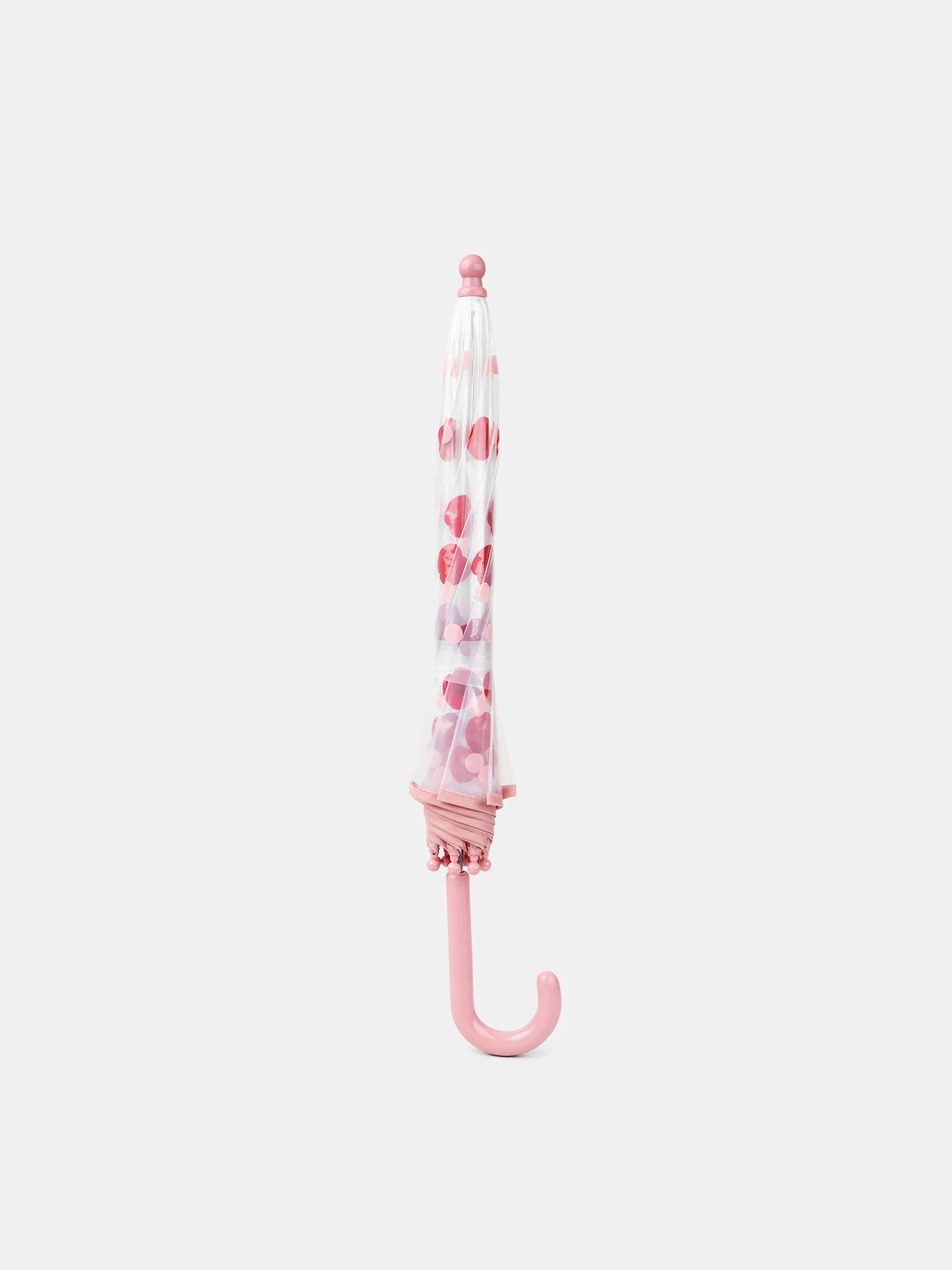 Parapluie transparent imprimé pomme Fille - Image 8