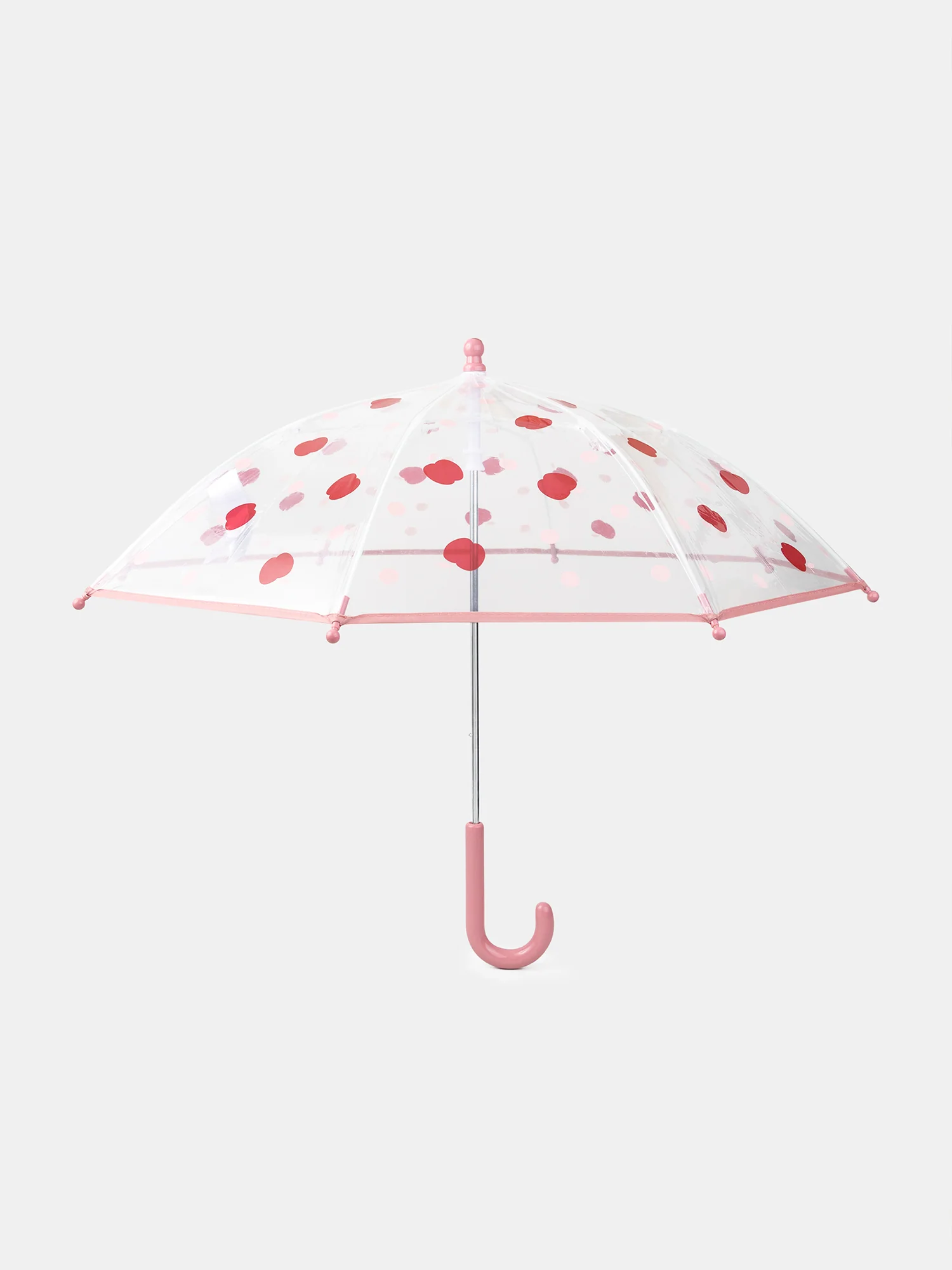 Parapluie transparent imprimé pomme Fille - Image 9
