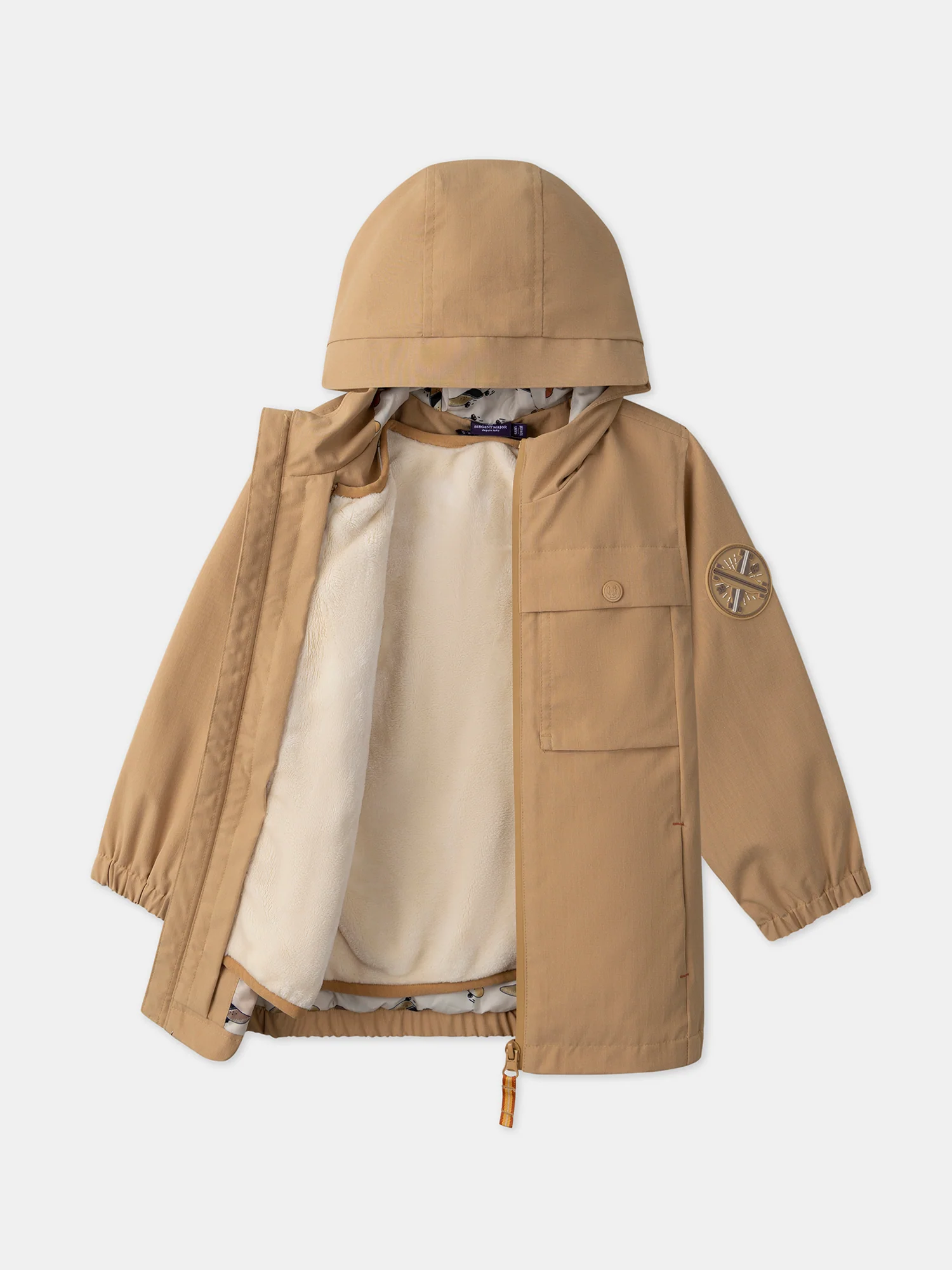 Parka 2 en 1 Beige - Image 2