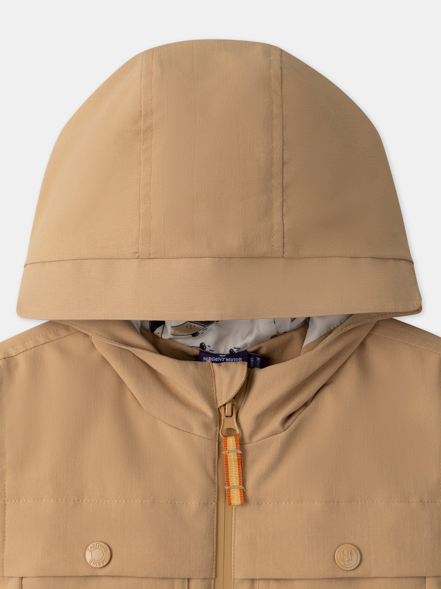 Parka 2 en 1 Beige - Image 3