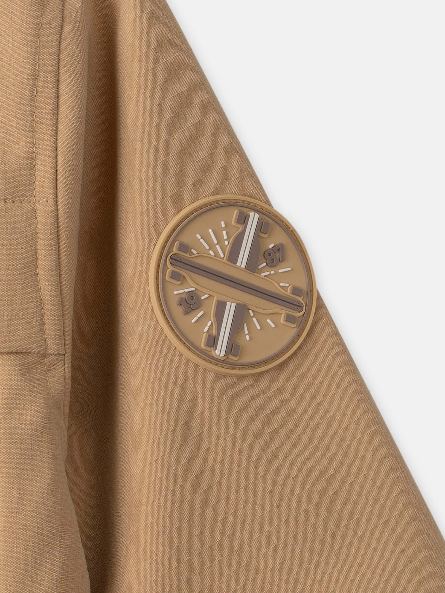 Parka 2 en 1 Beige - Image 4