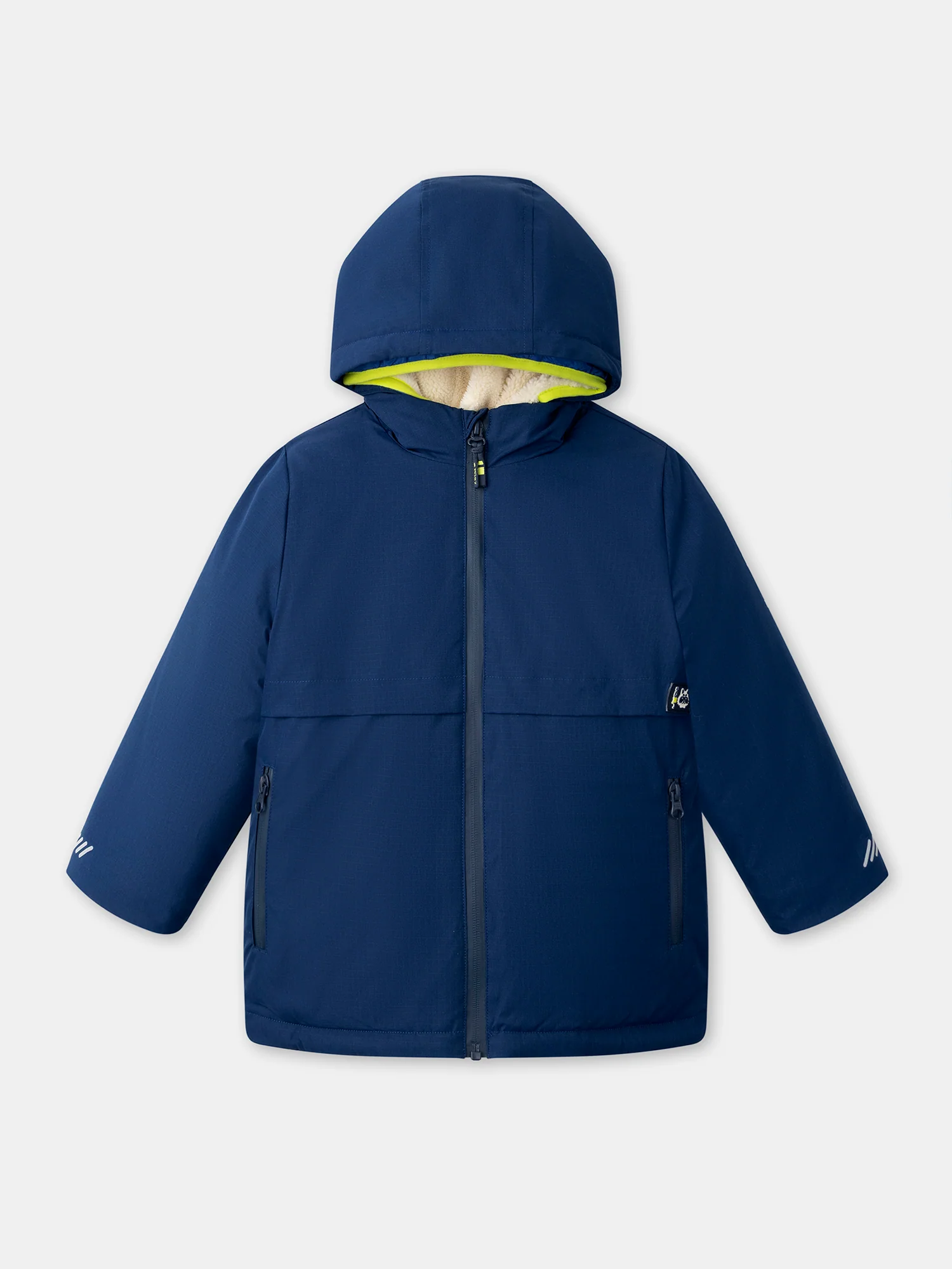Parka 3 en 1 bleu roi Garçon