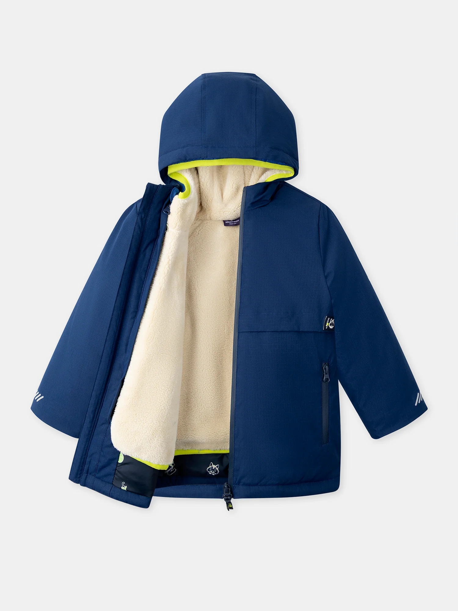 Parka 3 en 1 bleu roi Garçon - Image 15