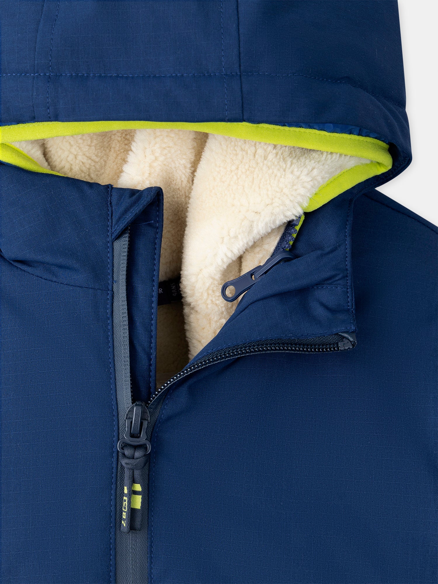 Parka 3 en 1 bleu roi Garçon - Image 18