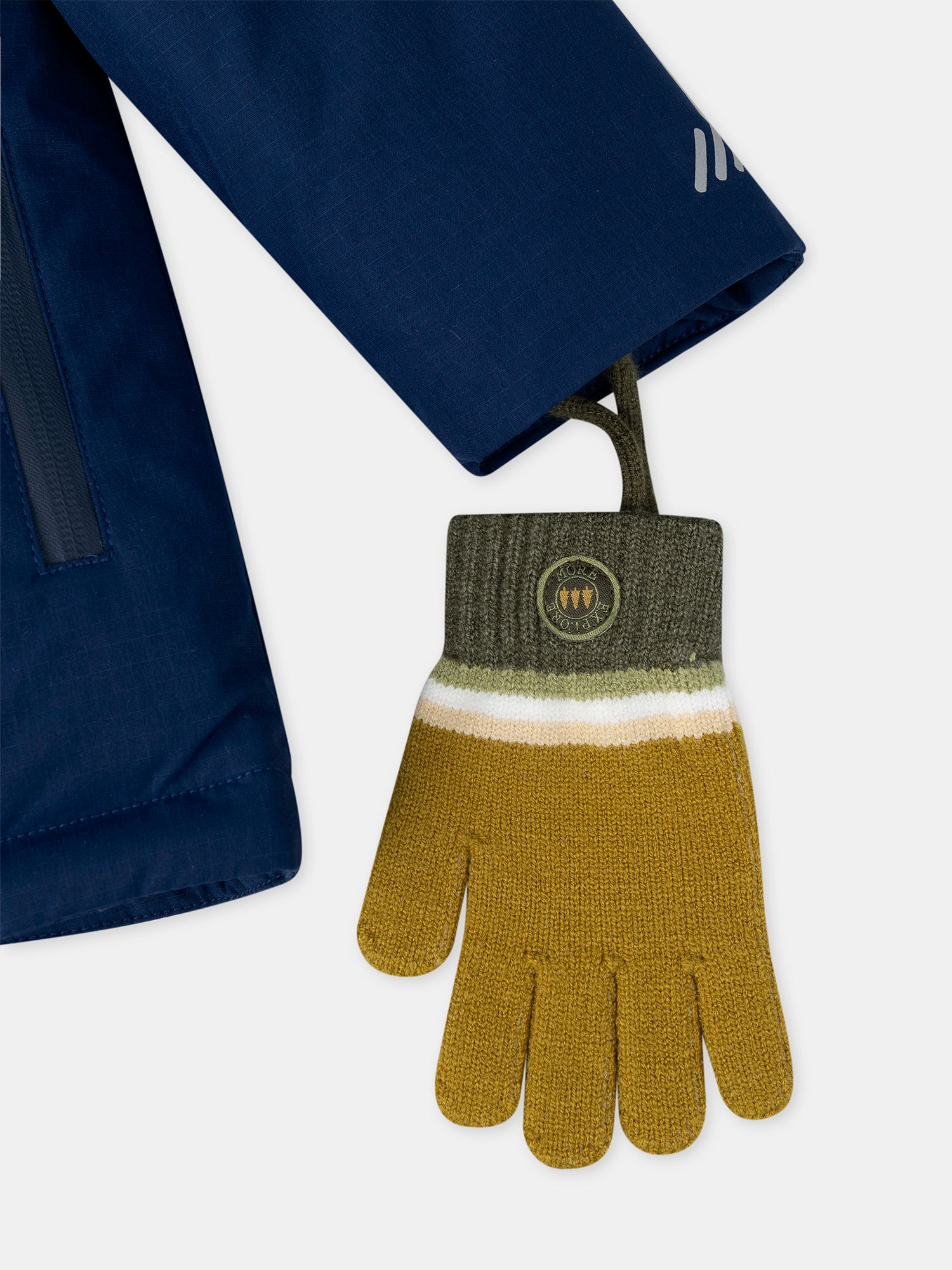 Parka 3 en 1 bleu roi Garçon - Image 19