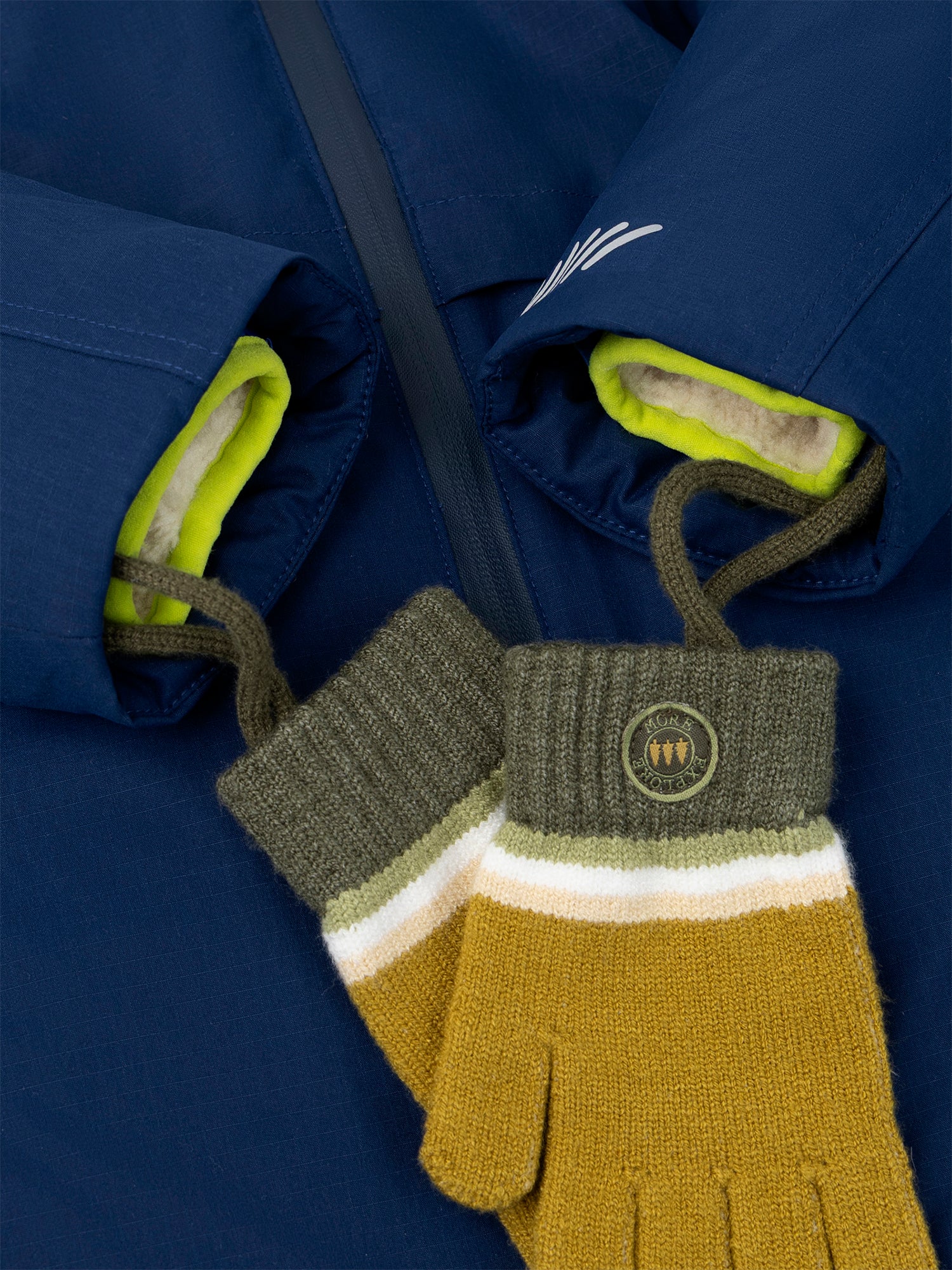 Parka 3 en 1 bleu roi Garçon - Image 20