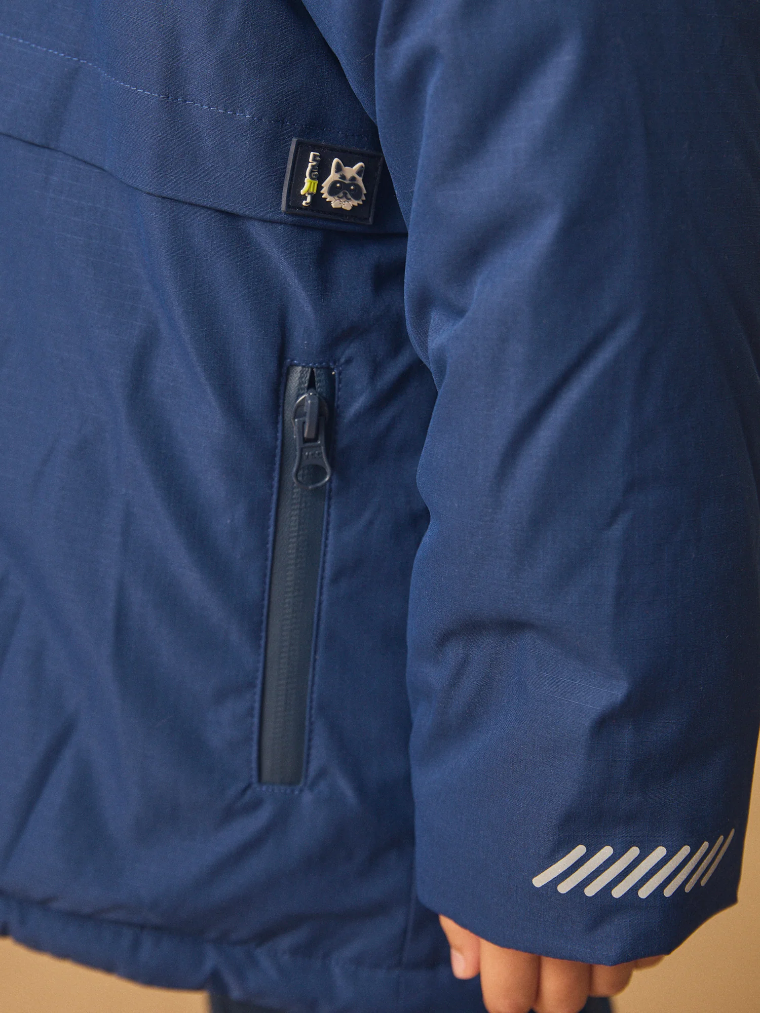 Parka 3 en 1 bleu roi Garçon - Image 7