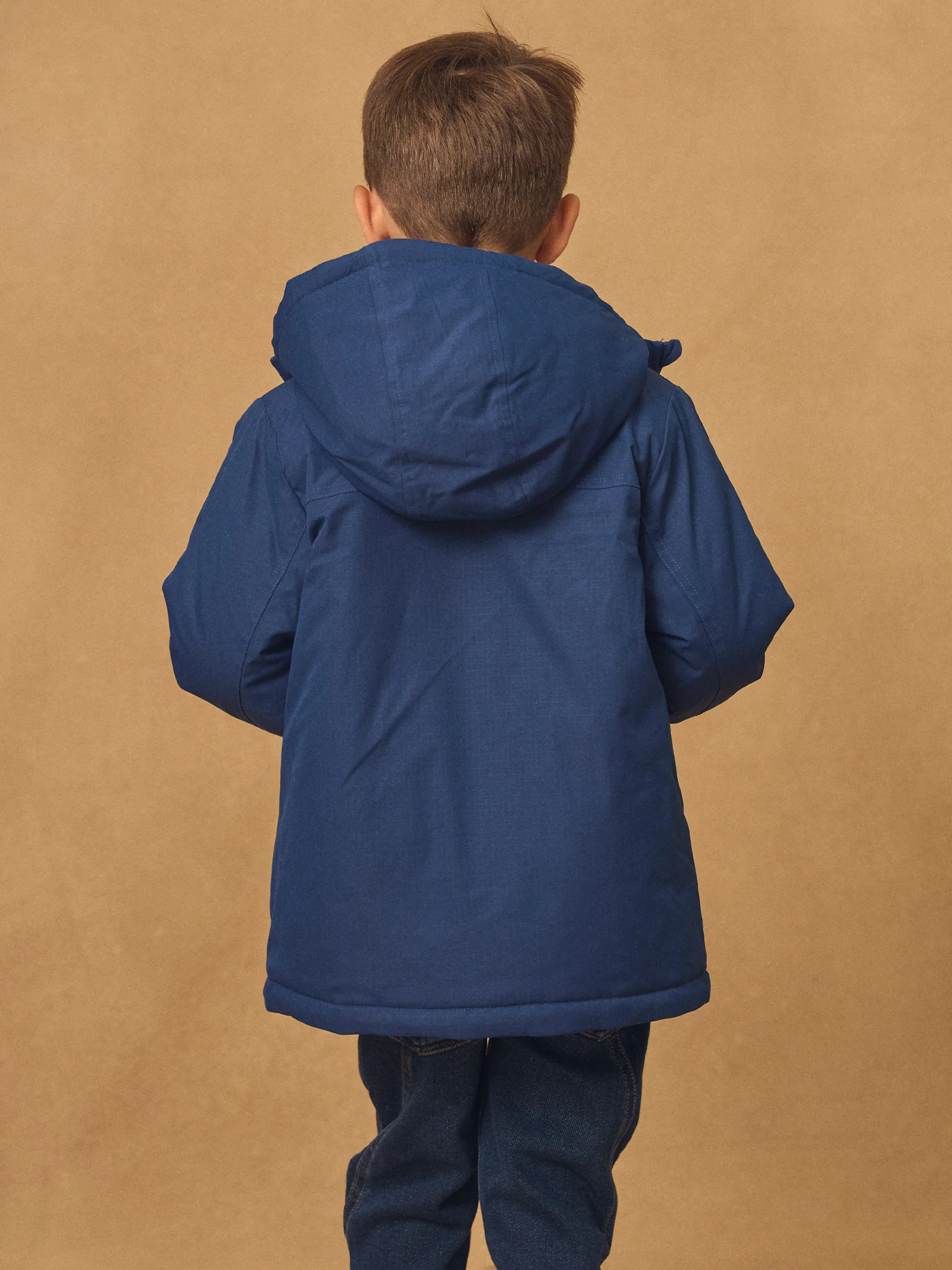 Parka 3 en 1 bleu roi Garçon - Image 8
