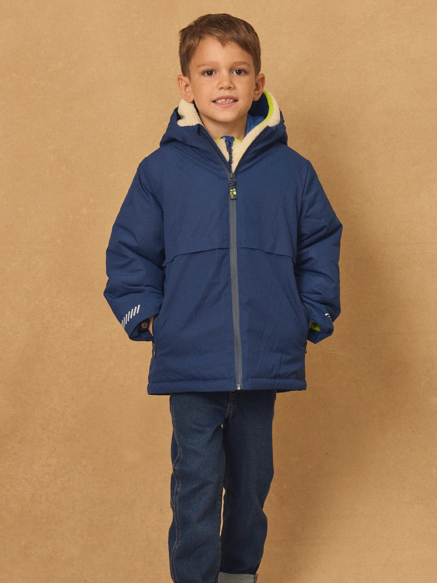 Parka 3 en 1 bleu roi Garçon - Image 9
