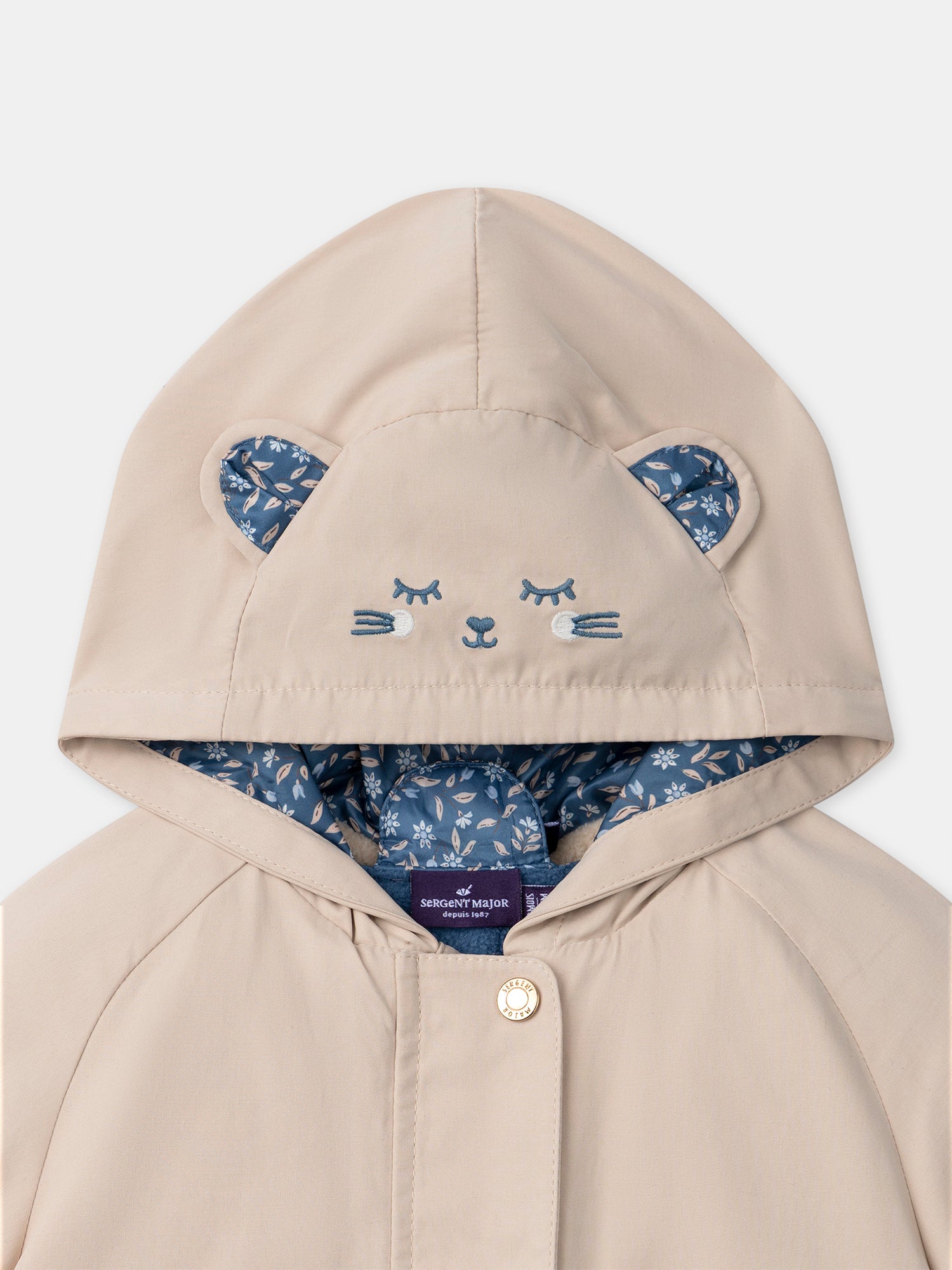 Parka beige 3 en 1 Bébé Fille - Image 7