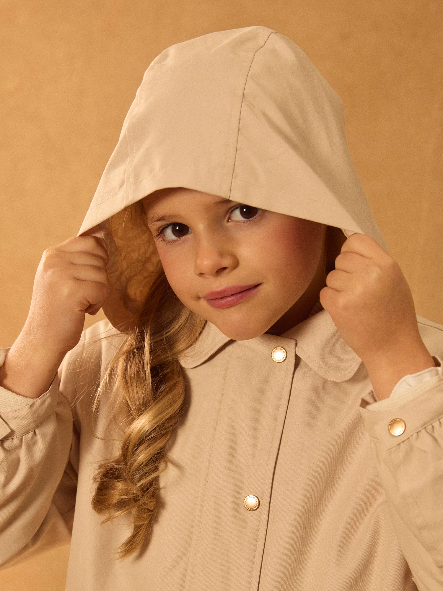 Parka 3 en 1 beige rosé Fille - Image 4
