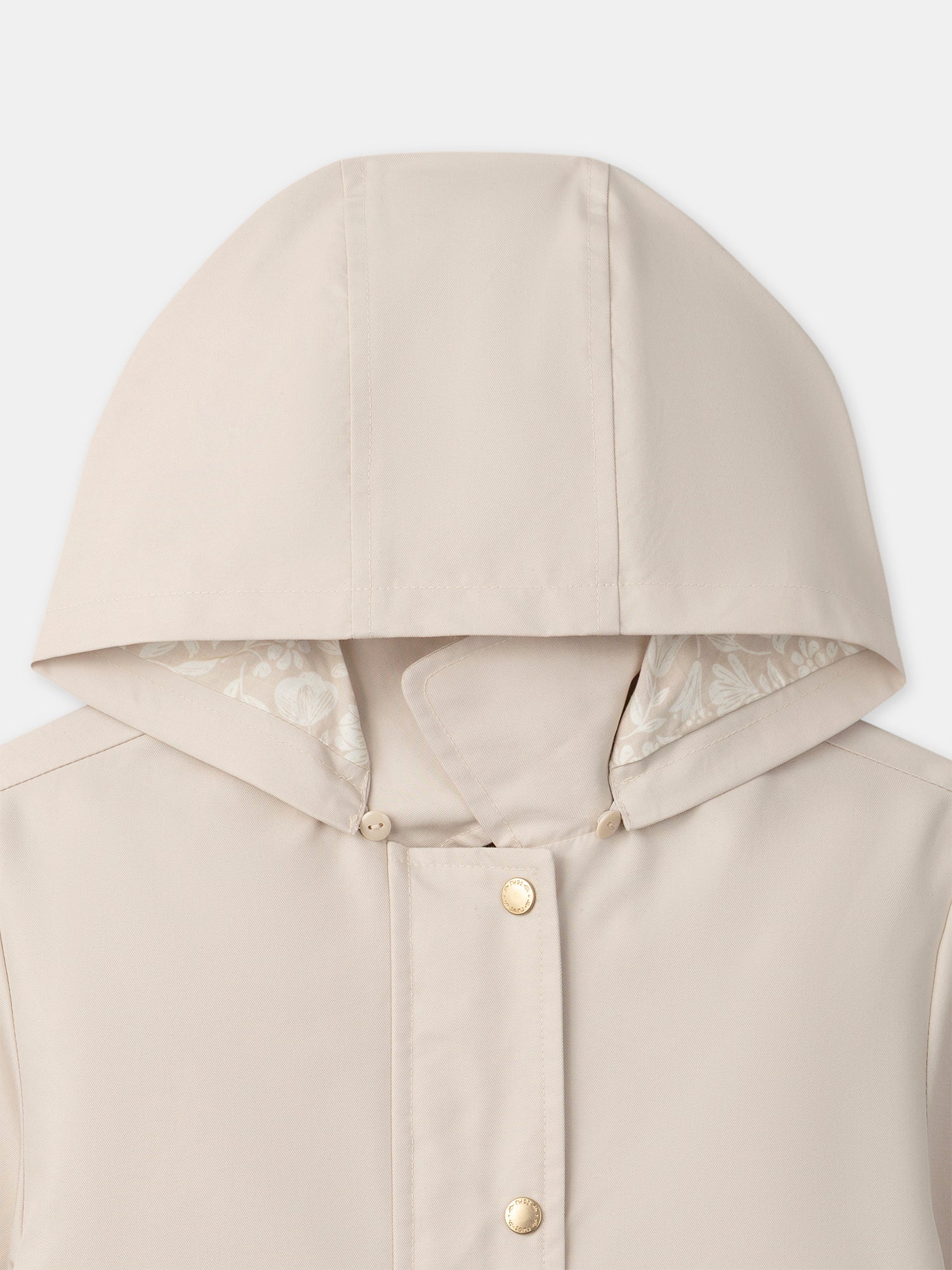 Parka 3 en 1 beige rosé Fille - Image 9
