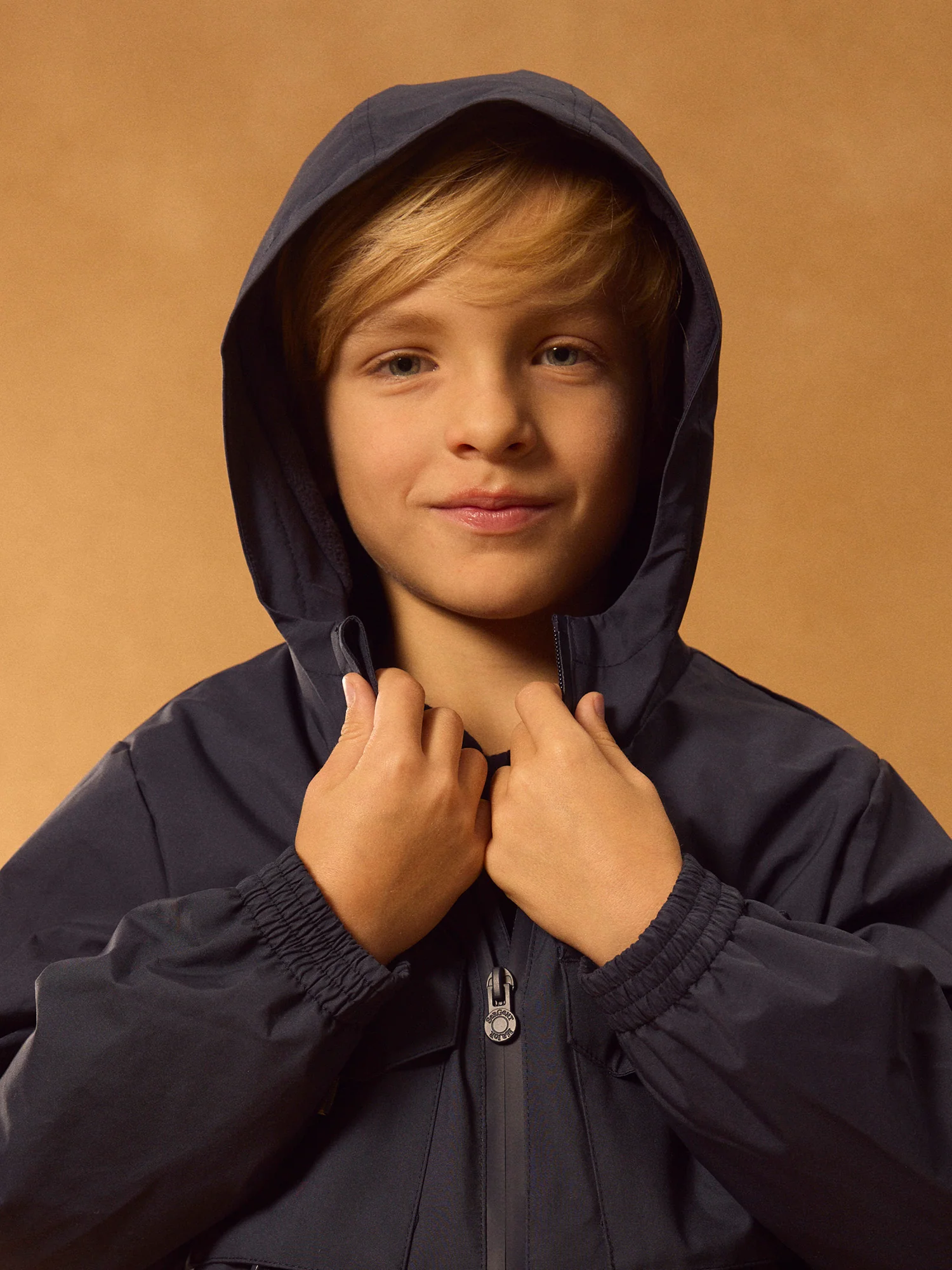 Parka bleu marine Garçon - Image 4