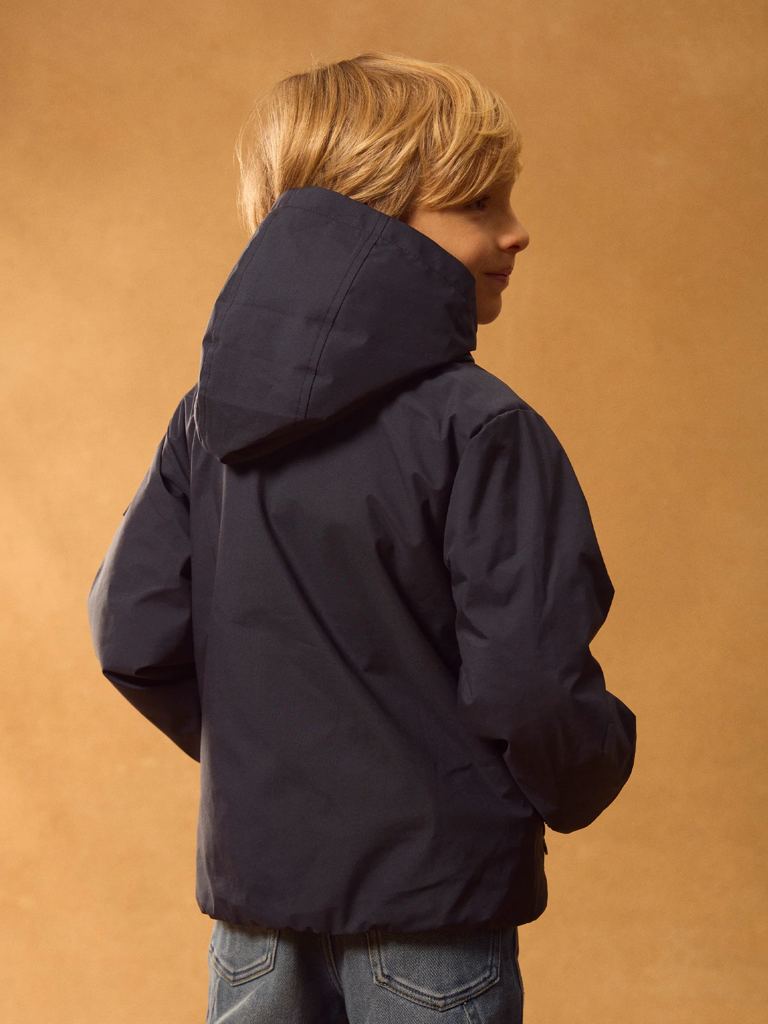 Parka bleu marine Garçon - Image 5