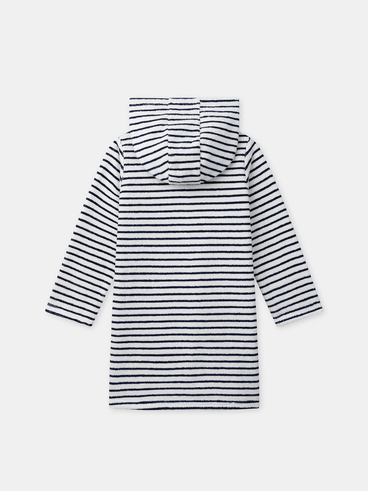 Peignoir à rayures bleues marines Garçon - Image 6