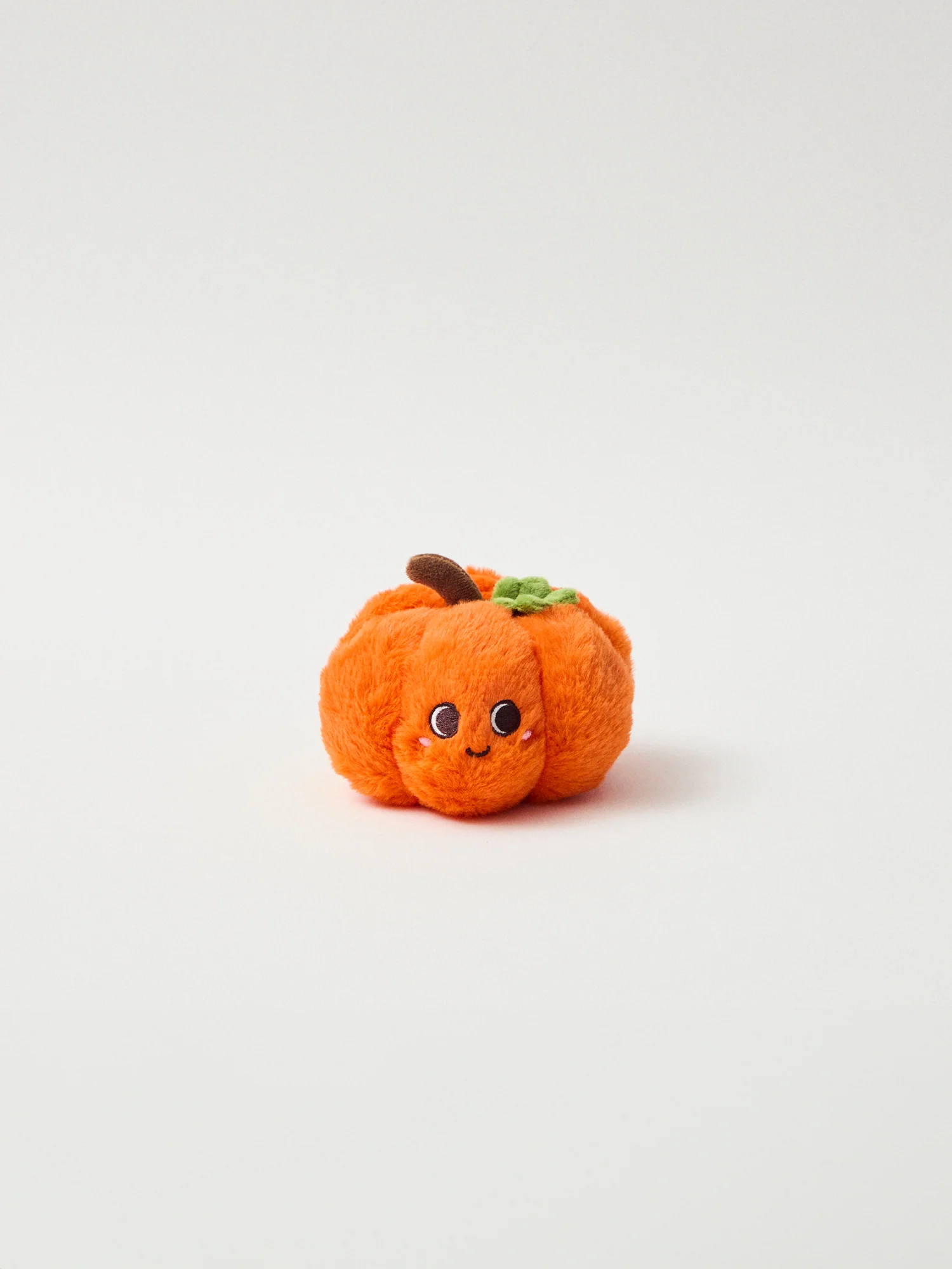 Peluche citrouille orange