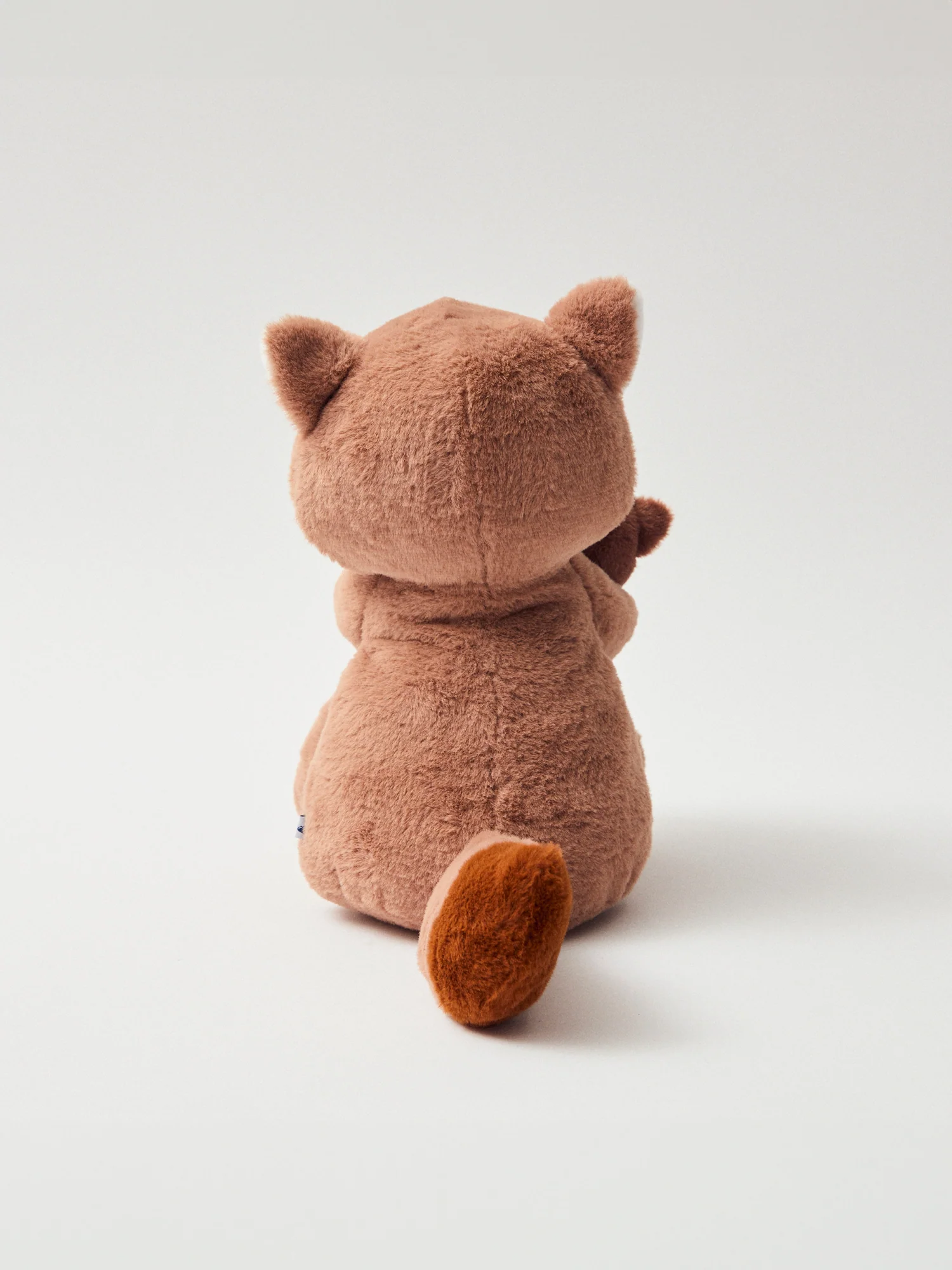 Peluche renard et son bébé - Image 4