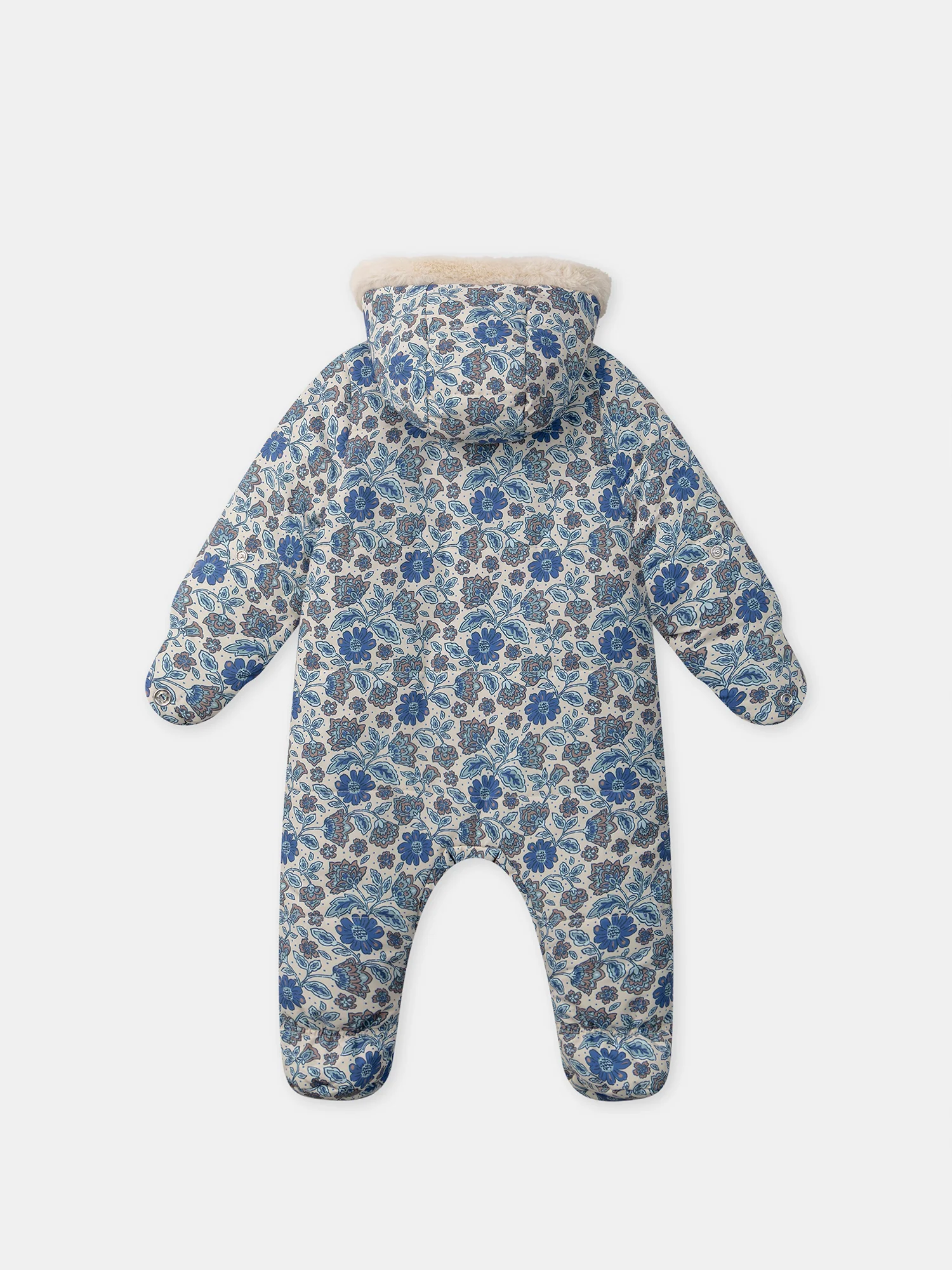 Pilote imprimé fleuri Bébé Fille - Image 4