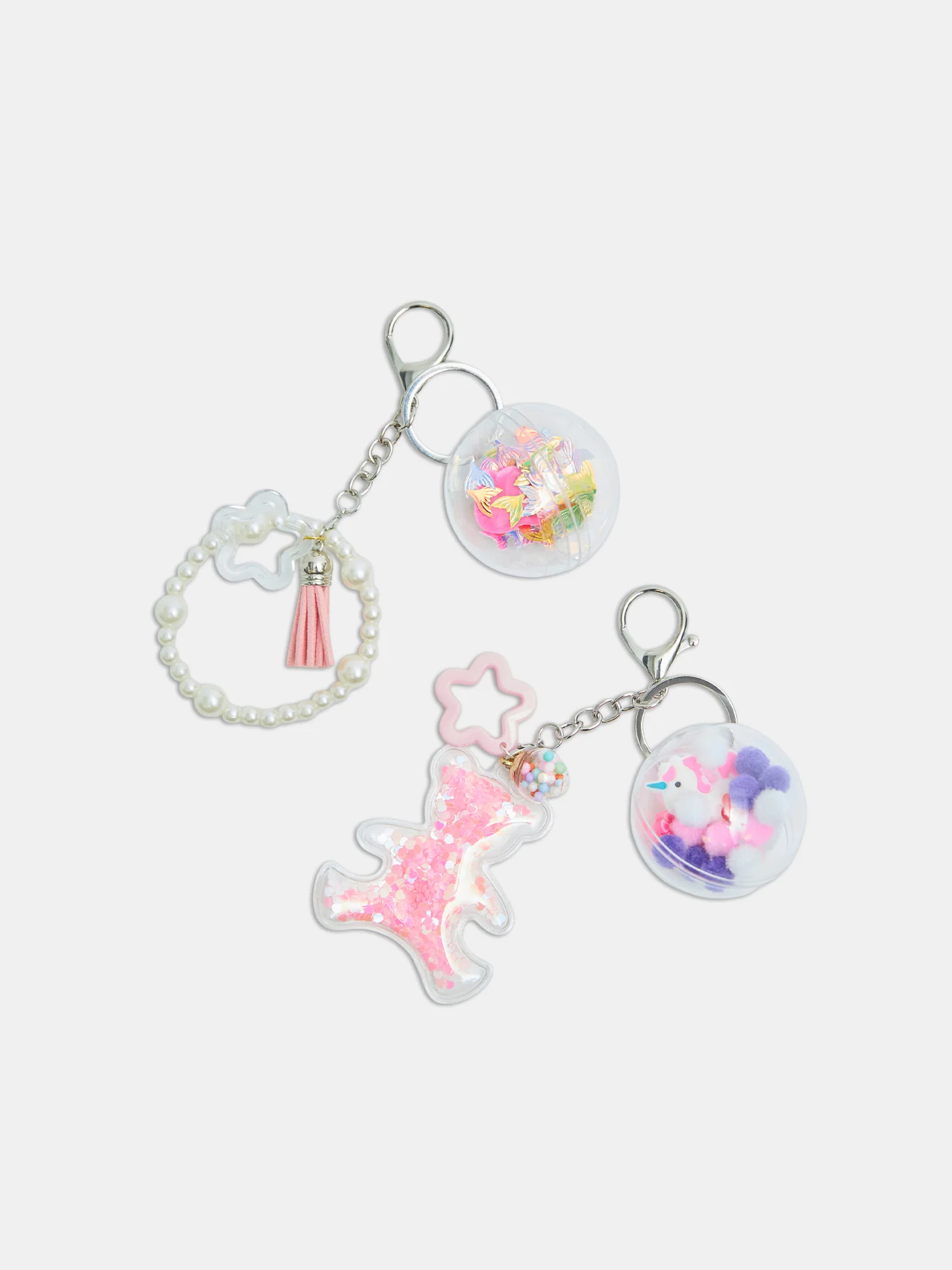 Pochette surprise porte-clés à monter Fille - Image 2