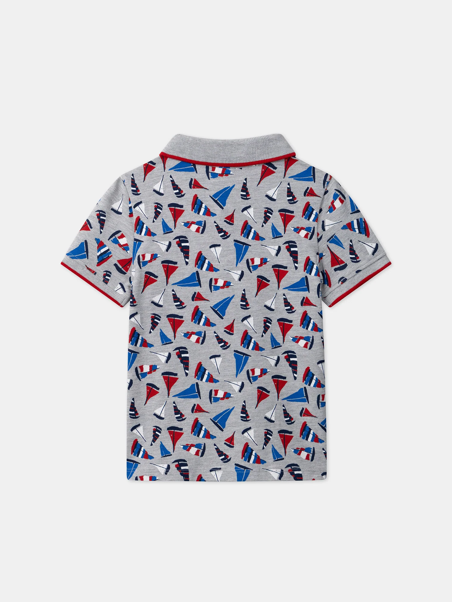 Polo avec motifs voiliers - Image 3