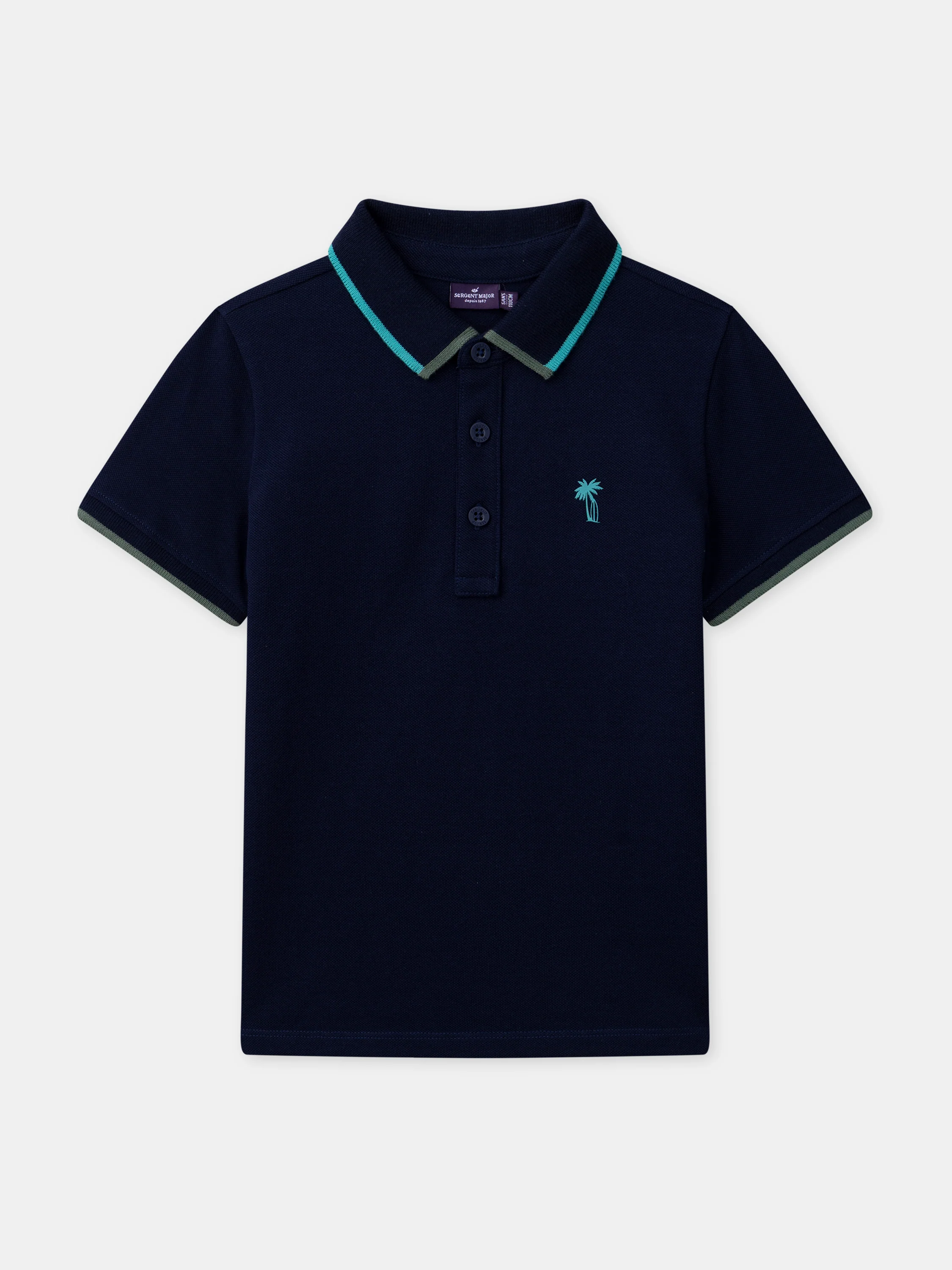 Polo Bleu marine - Image 5
