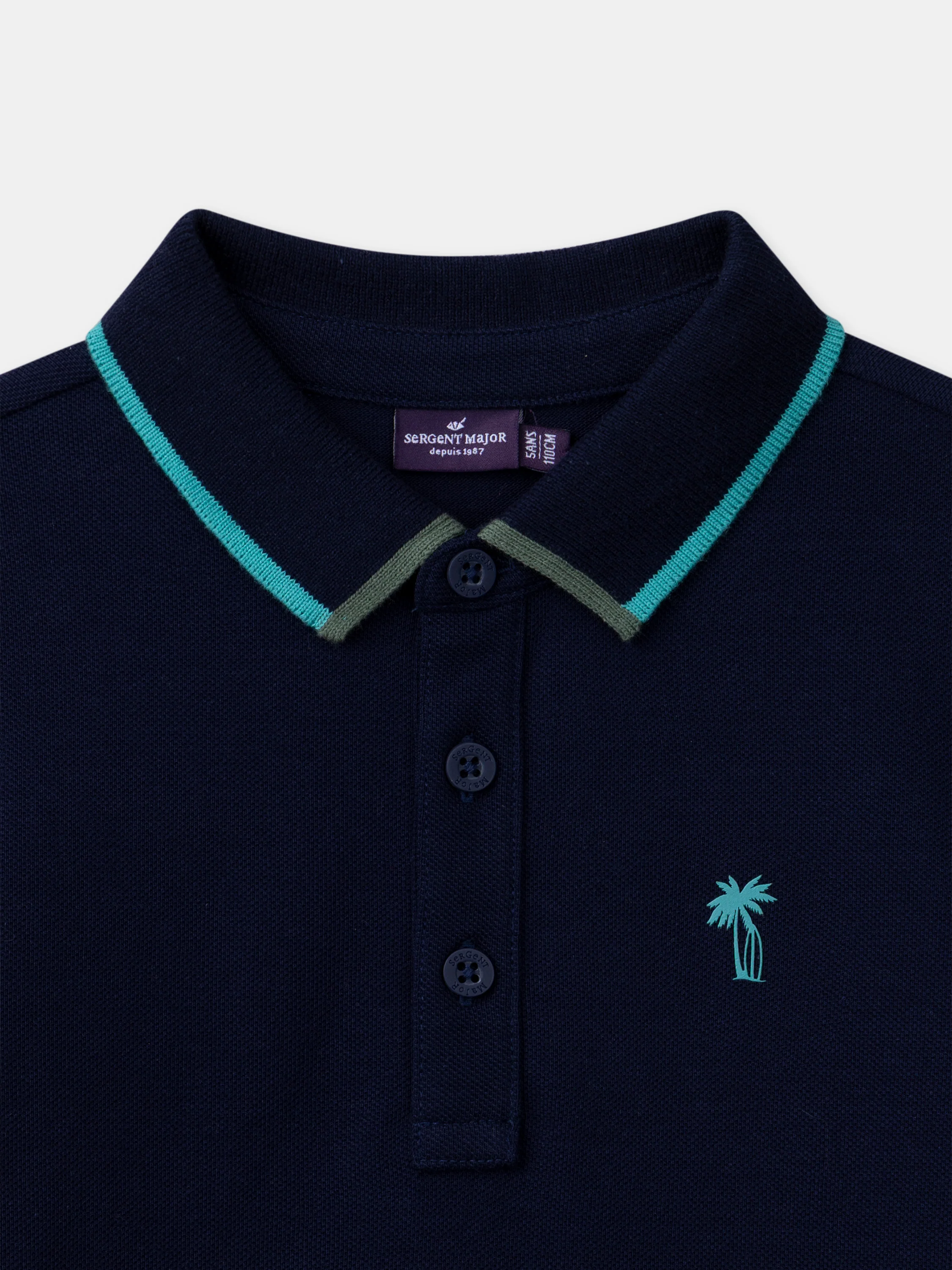 Polo Bleu marine - Image 6