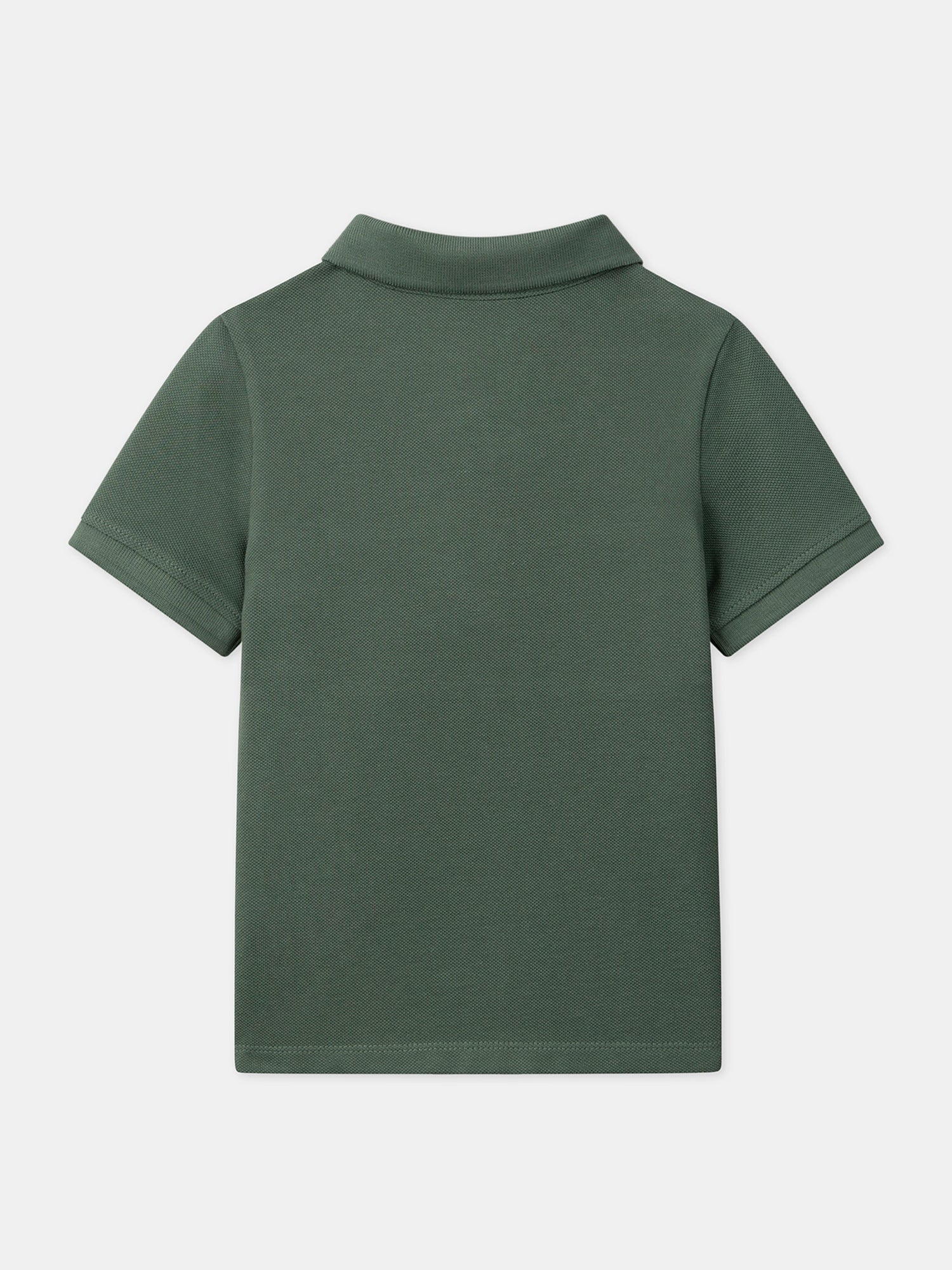 Polo Colorblock Vert - Image 3